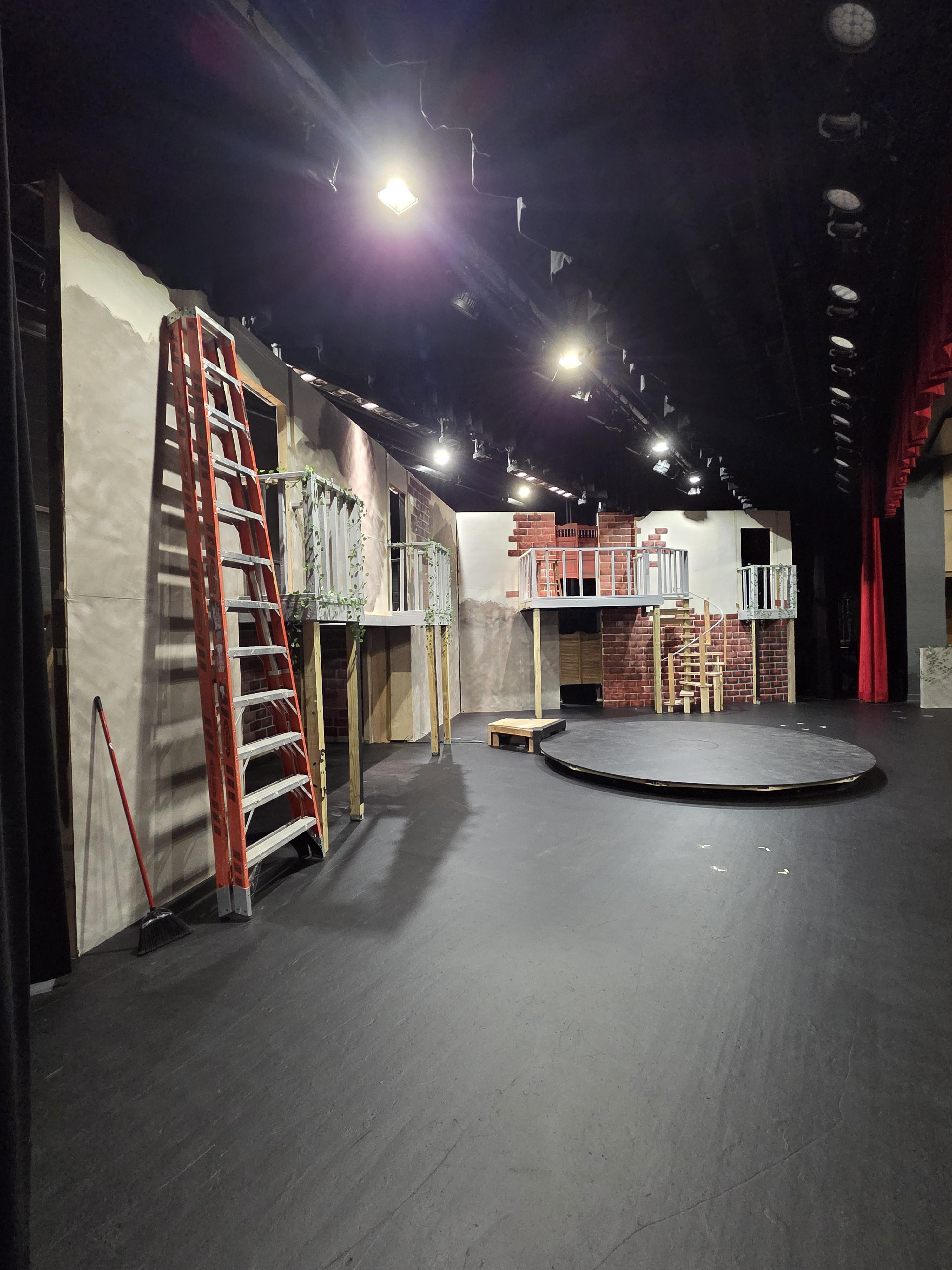 Floor Surfaces Freshly Painted and Initial Integration of the Outer Shell