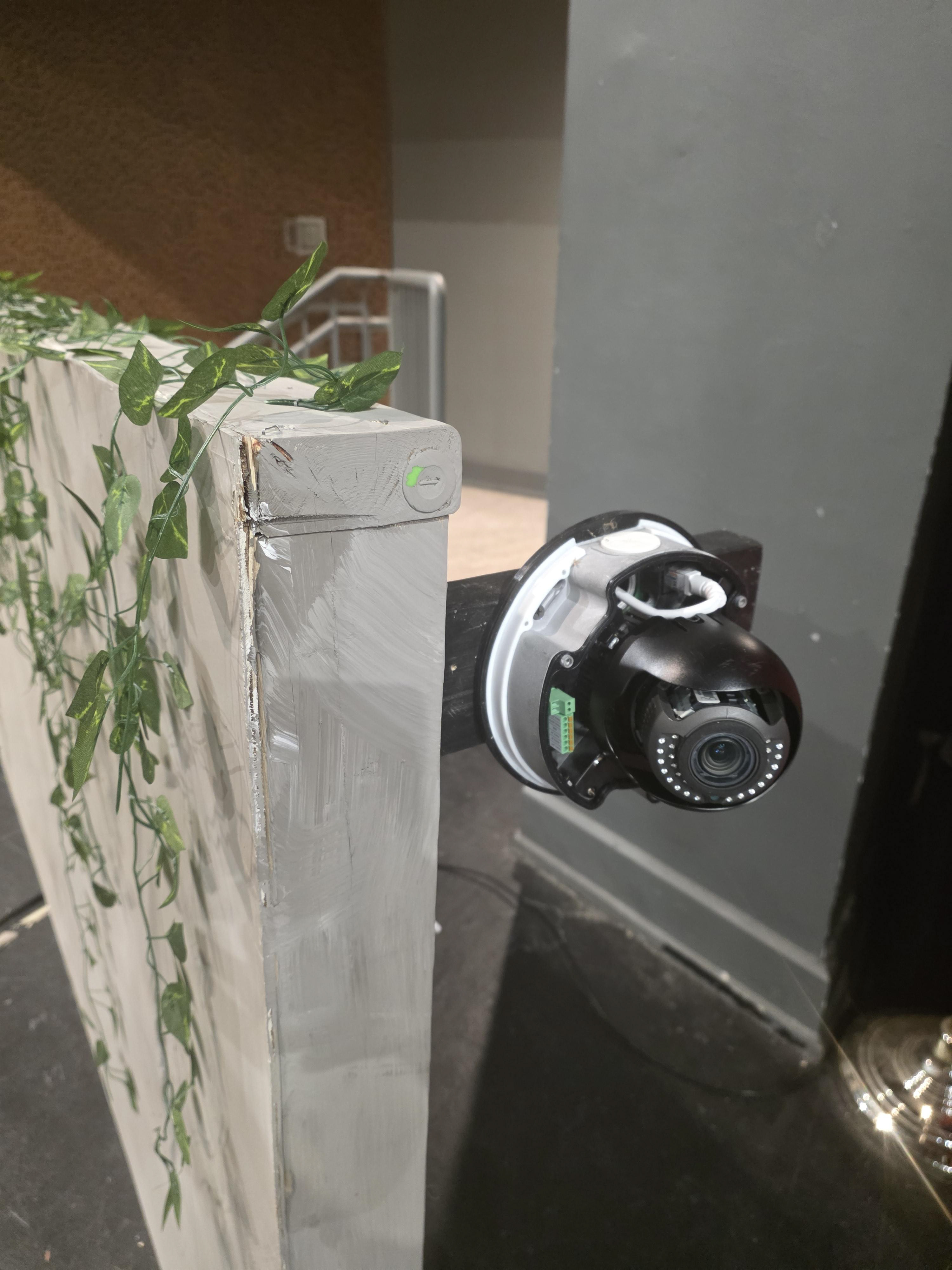 Mounted Stage Right Camera