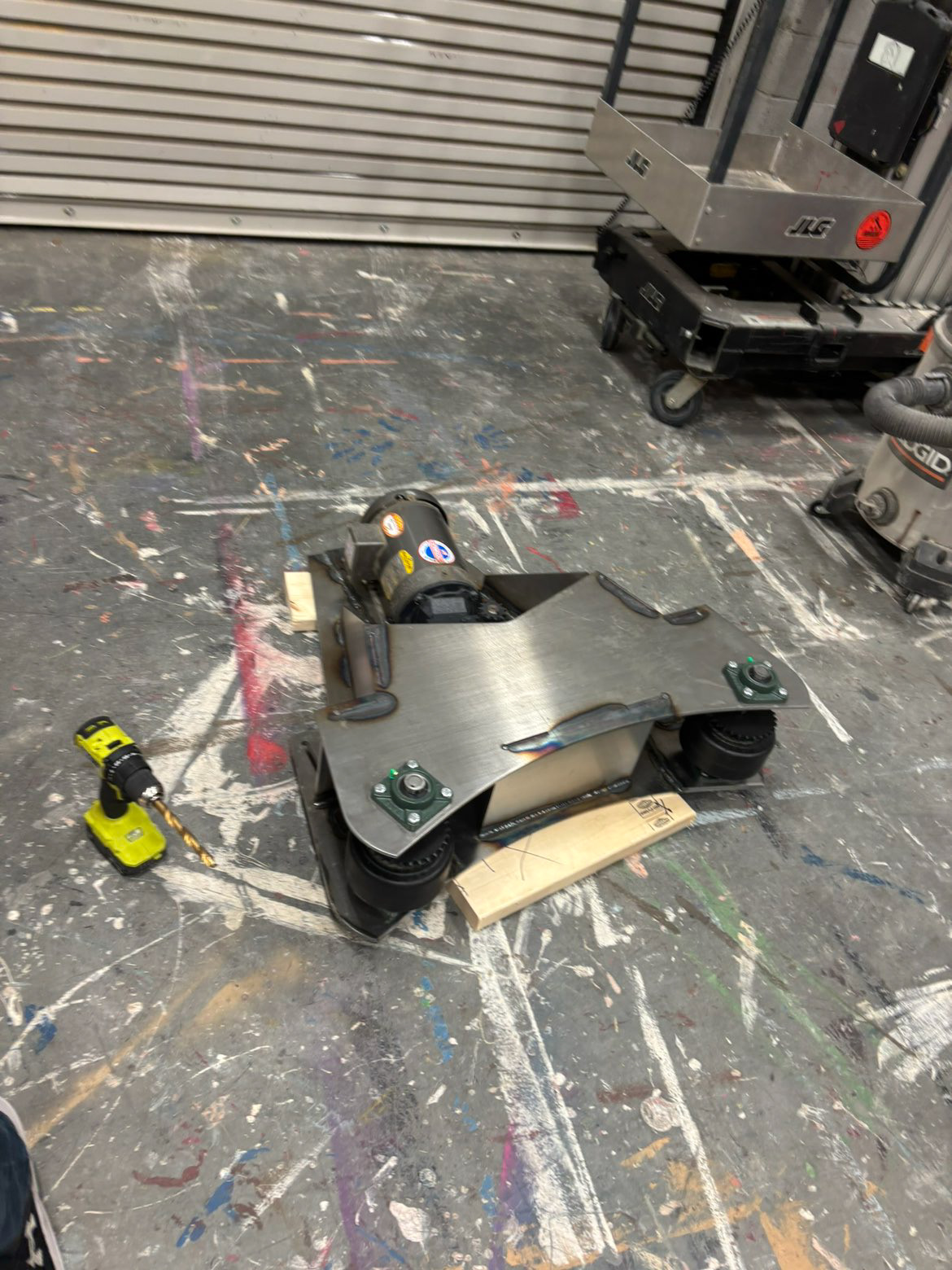 Drive System Assembled