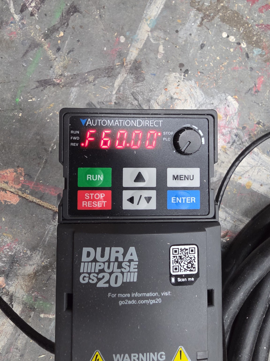 VFD Powered