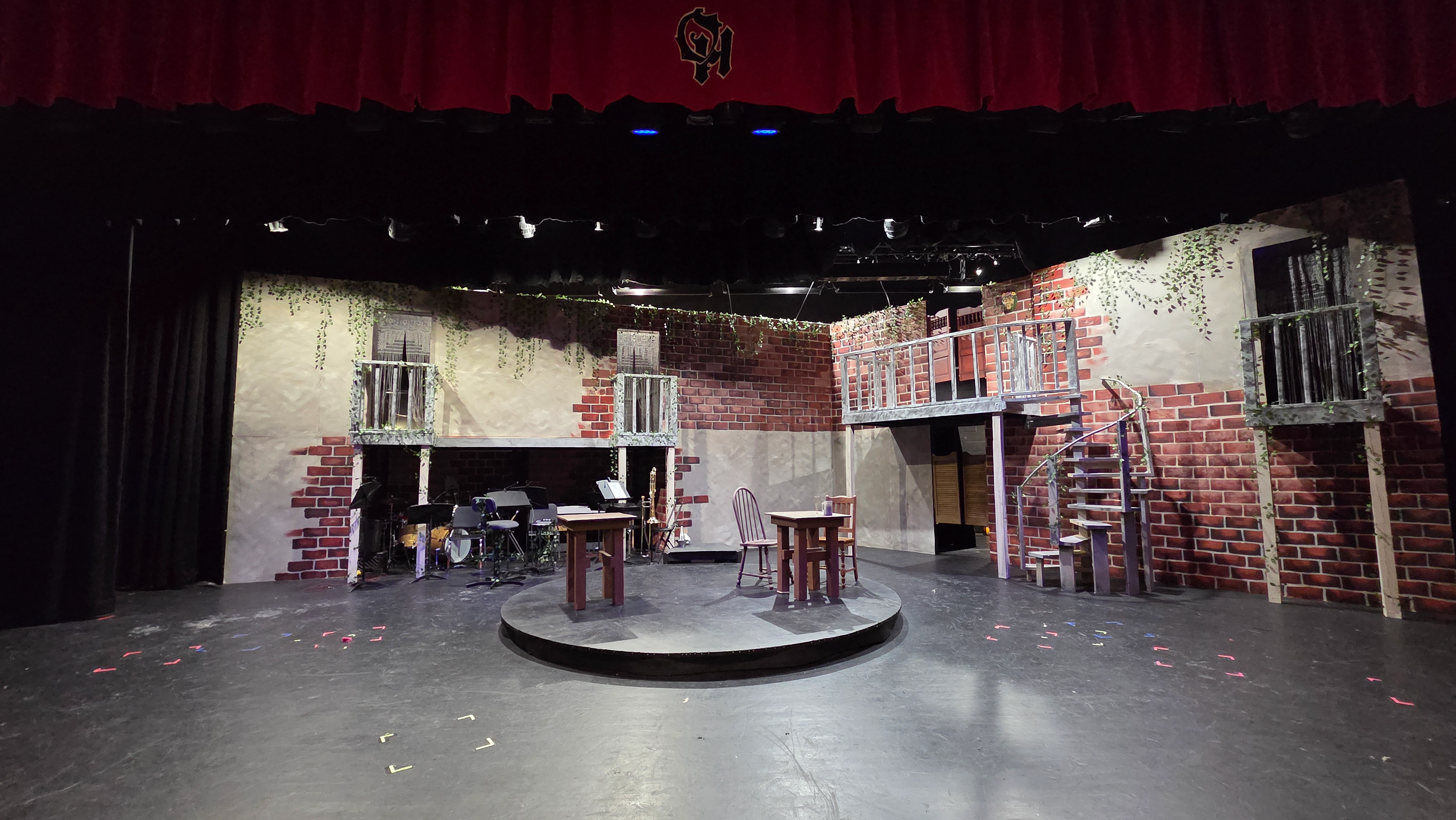 Full Stage Integration