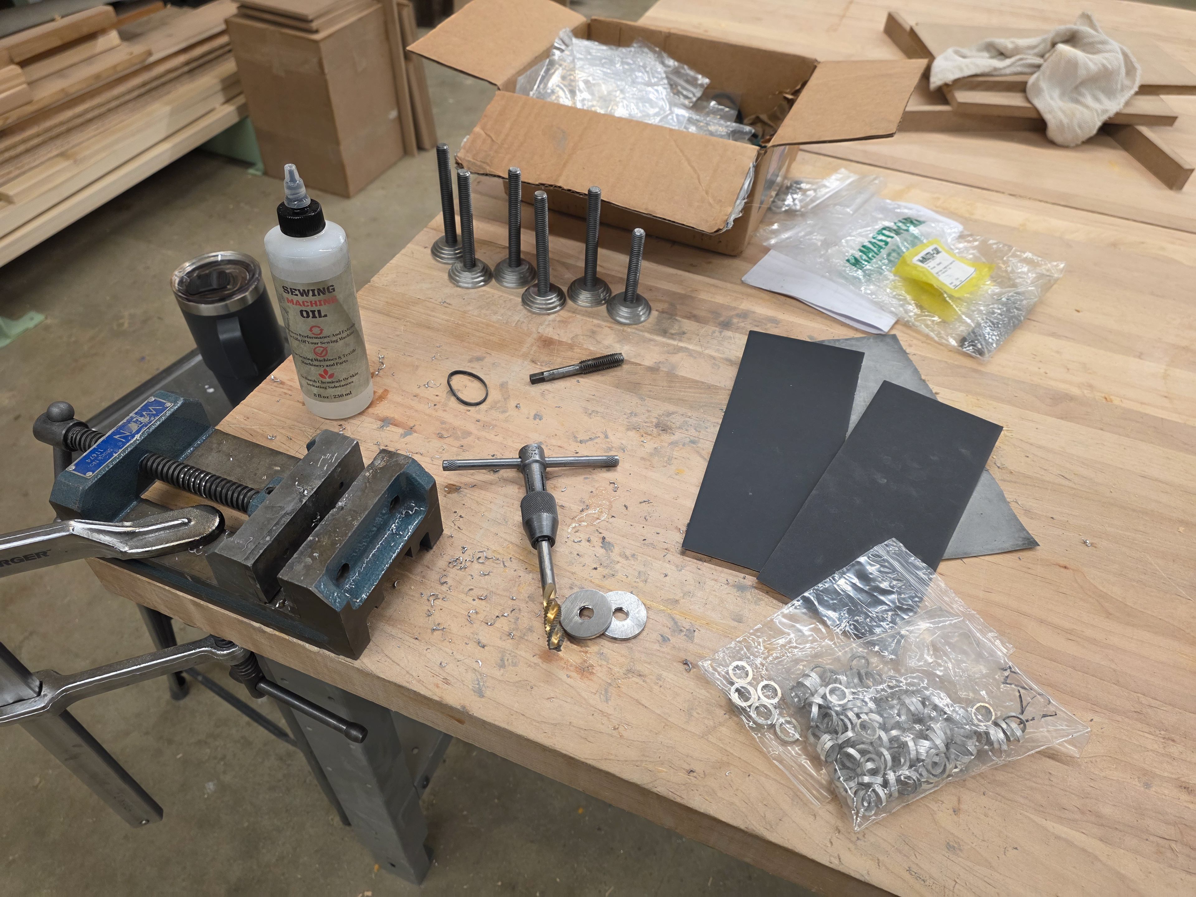 Tapping Parts