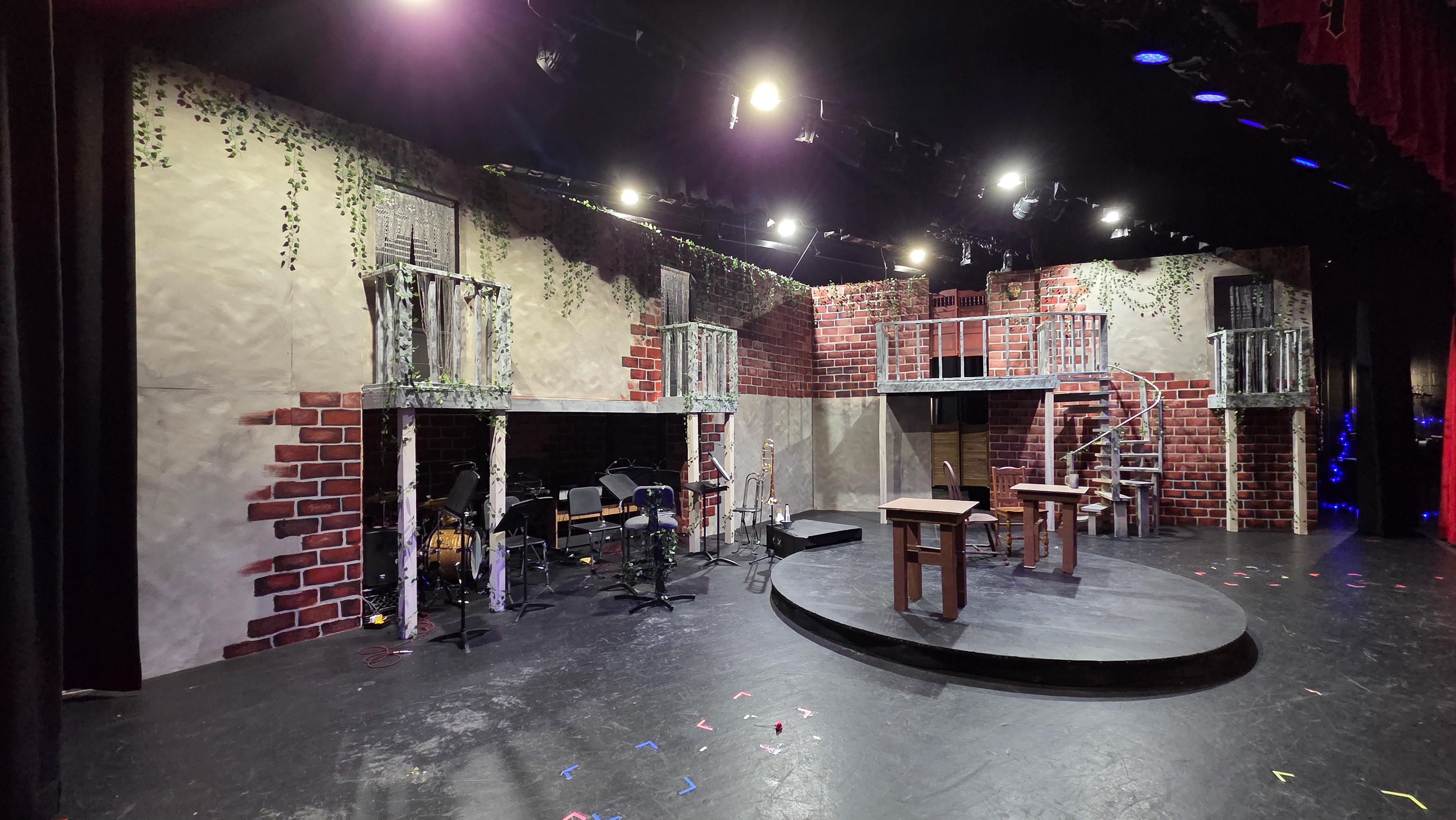 Set Load-in Completed