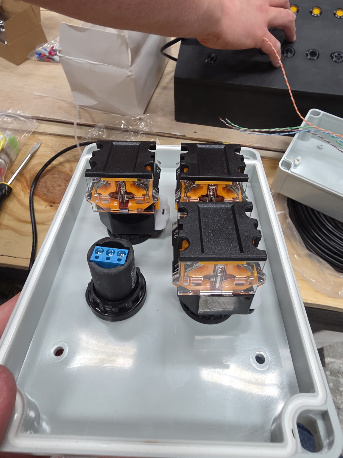 Assembling the Controller