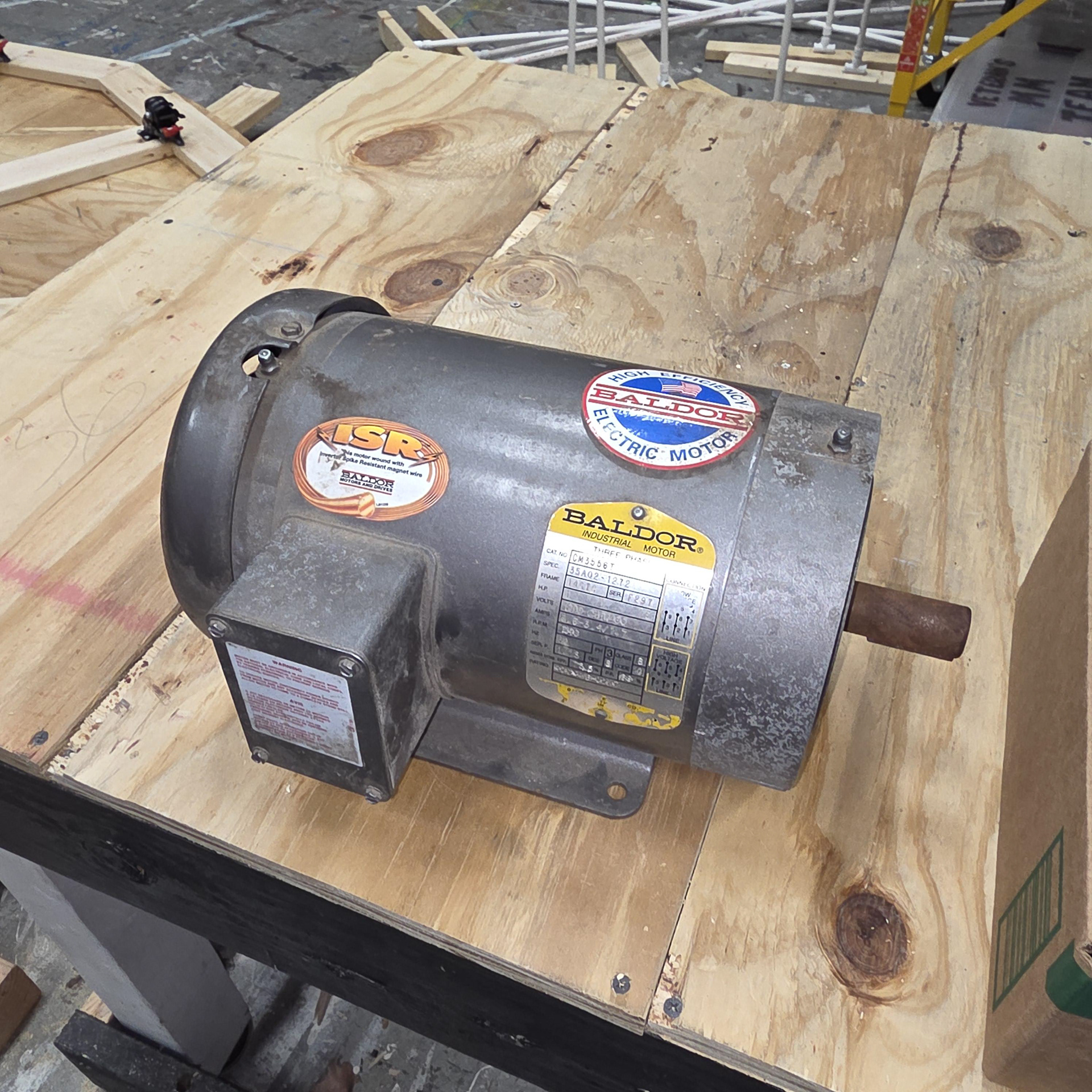 First Part Sourced - Drive Motor