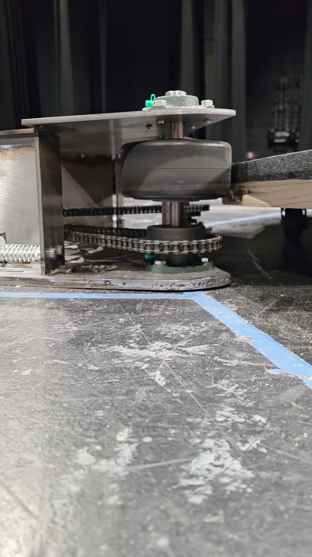 Initial Grip-tape Traction Material