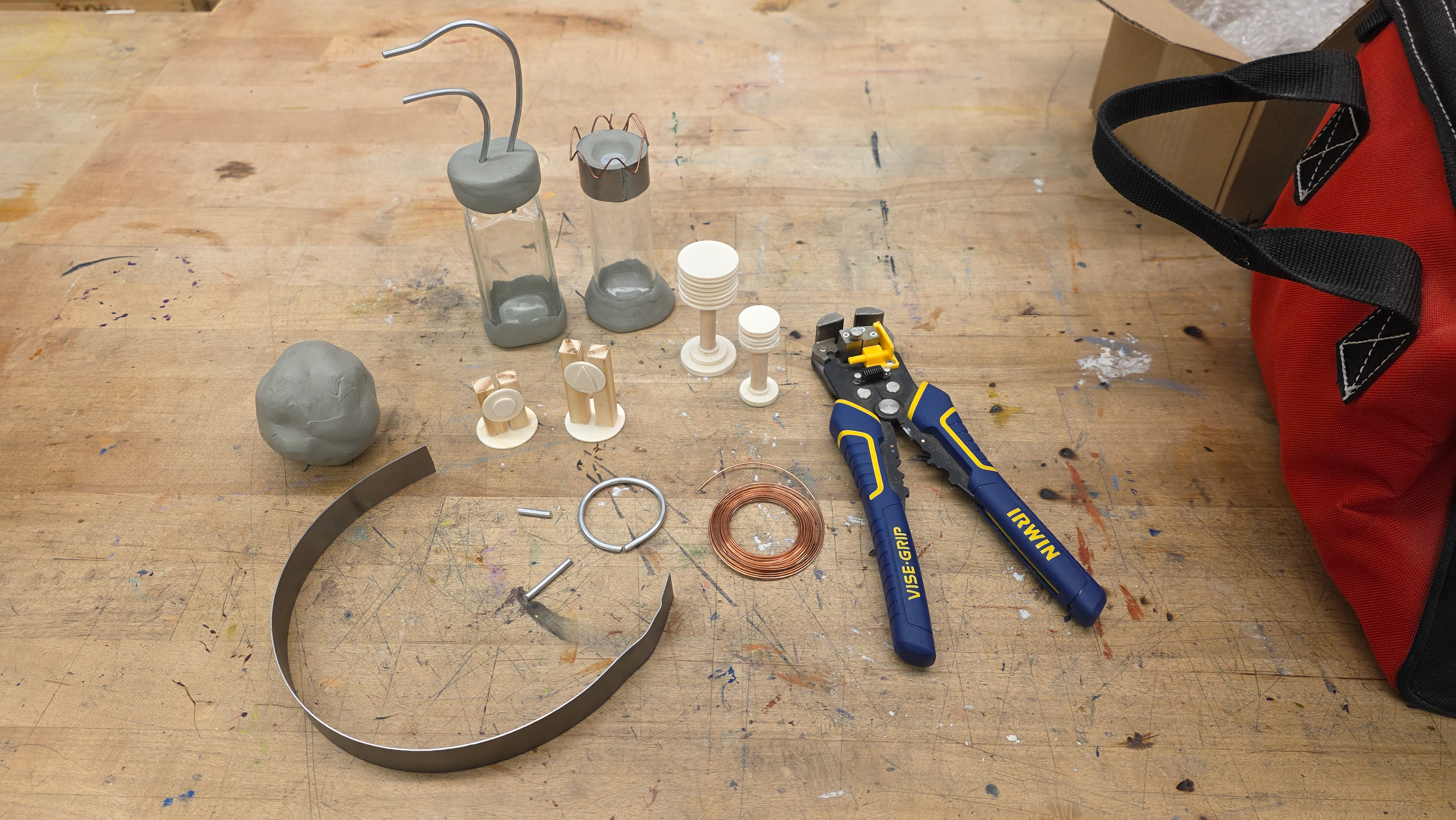 Low Fidelity Model Materials
