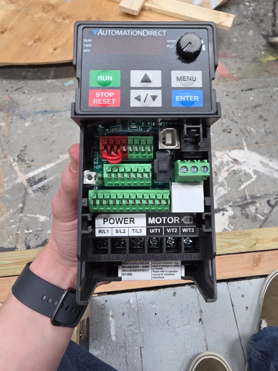 VFD