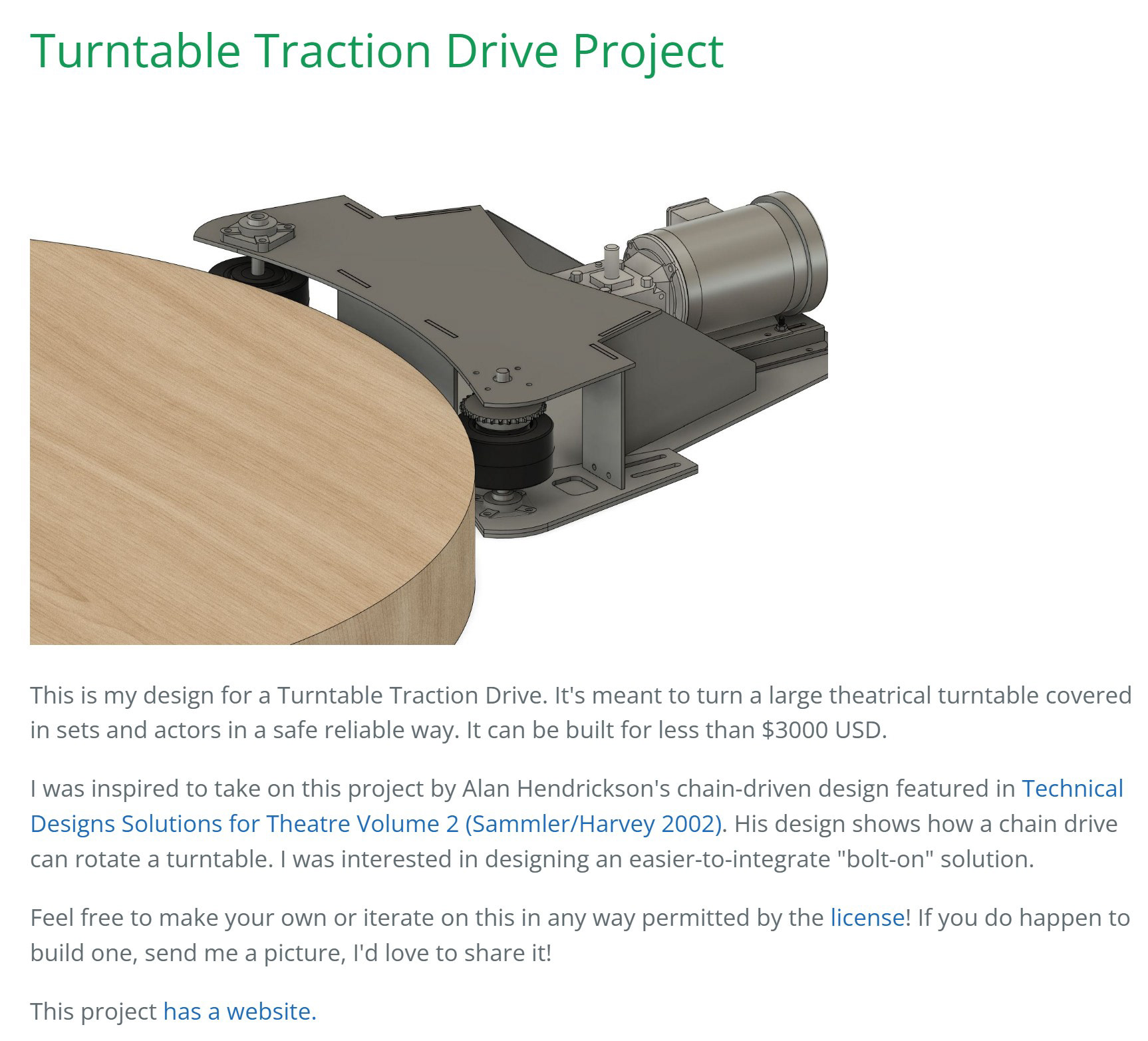 Traction Drive System Reference Project on GitHub