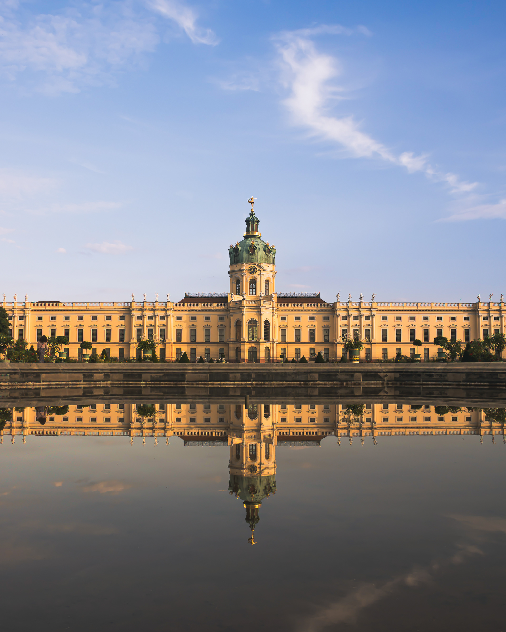 Charlottenburg Palace, Berlin, Germany 2023