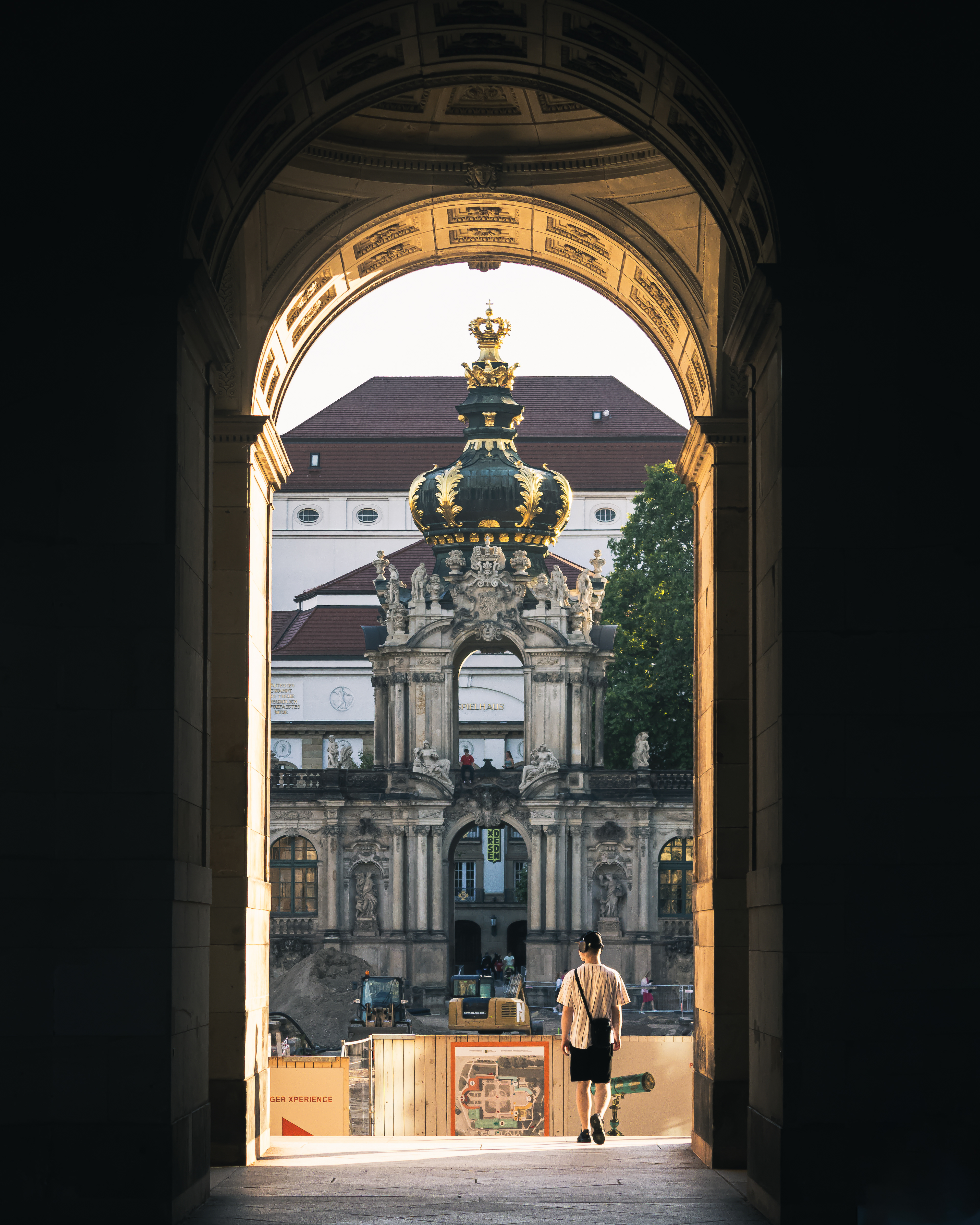 The Zwinger, Dresden, Germany