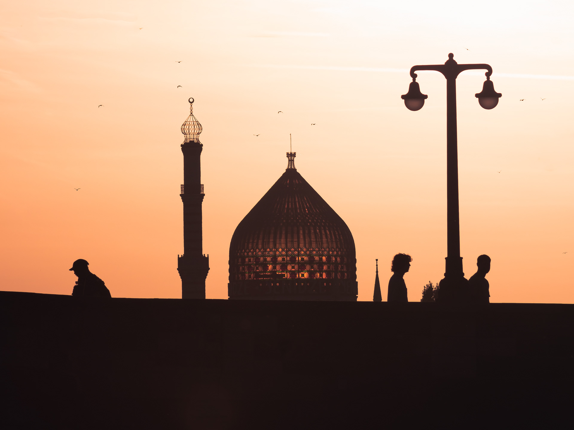 Augustusbrücke, Dresden, Germany