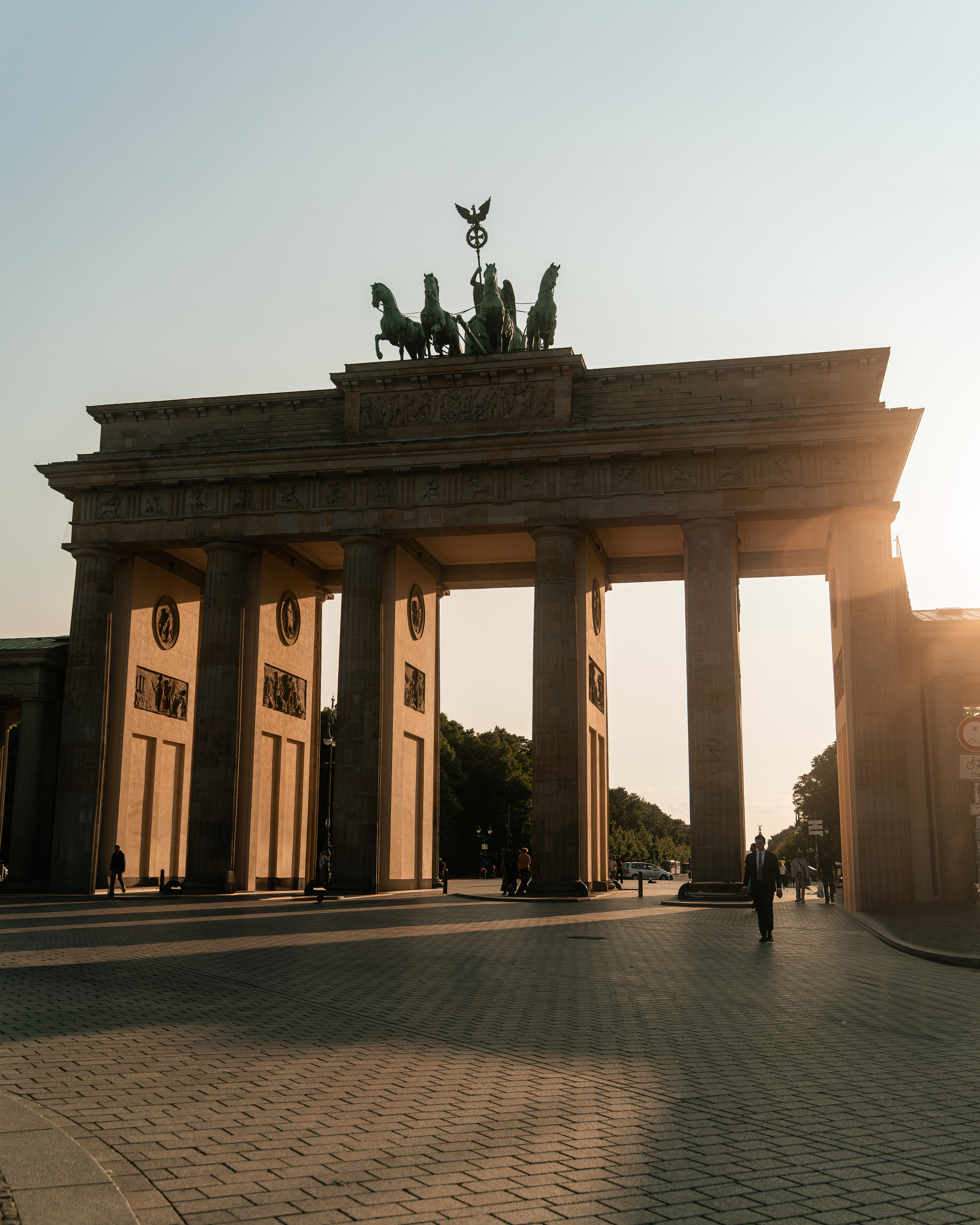 Brandenburg Gate, Berlin, Germany