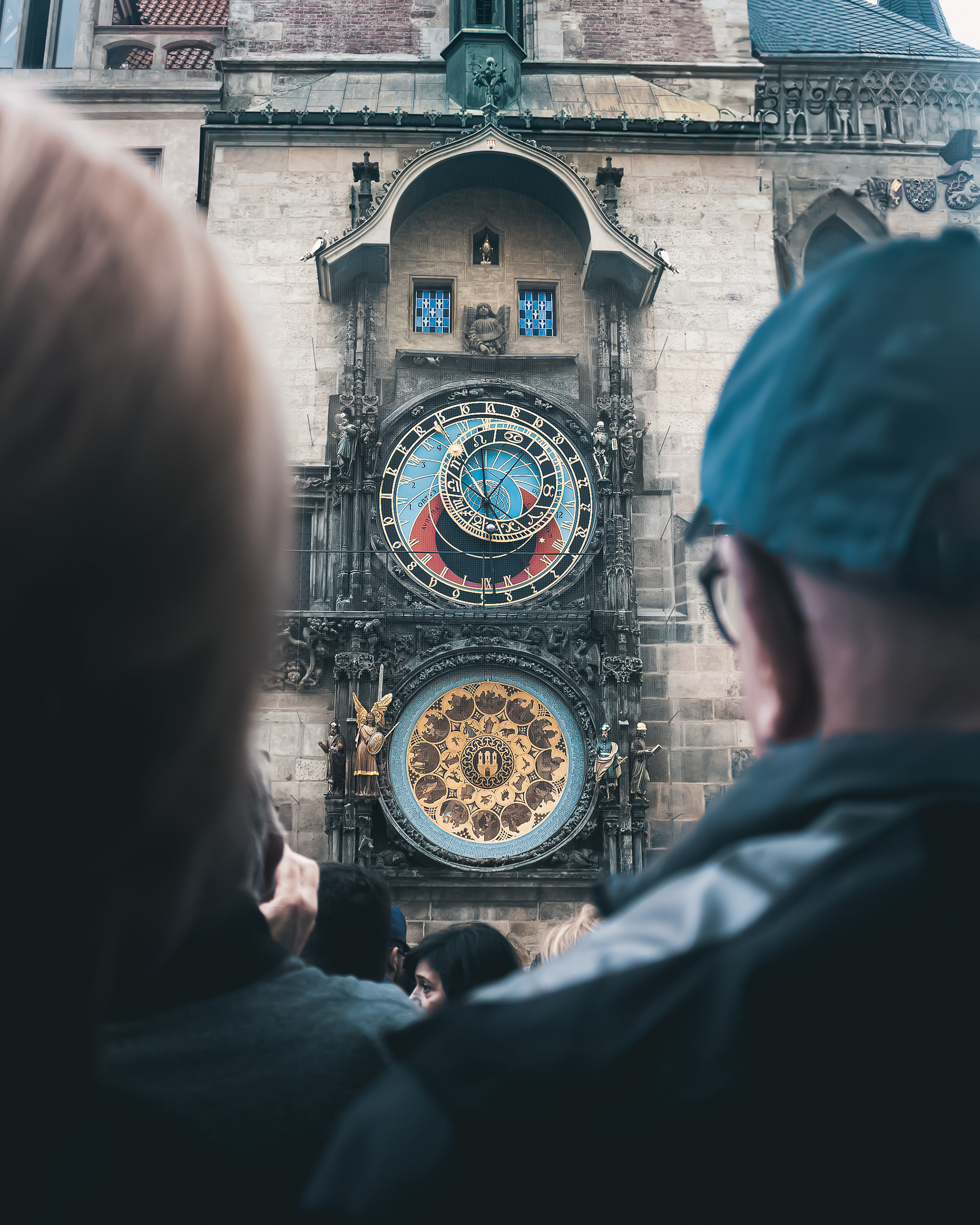 Astronomical Clock, Prague, Czech Republic