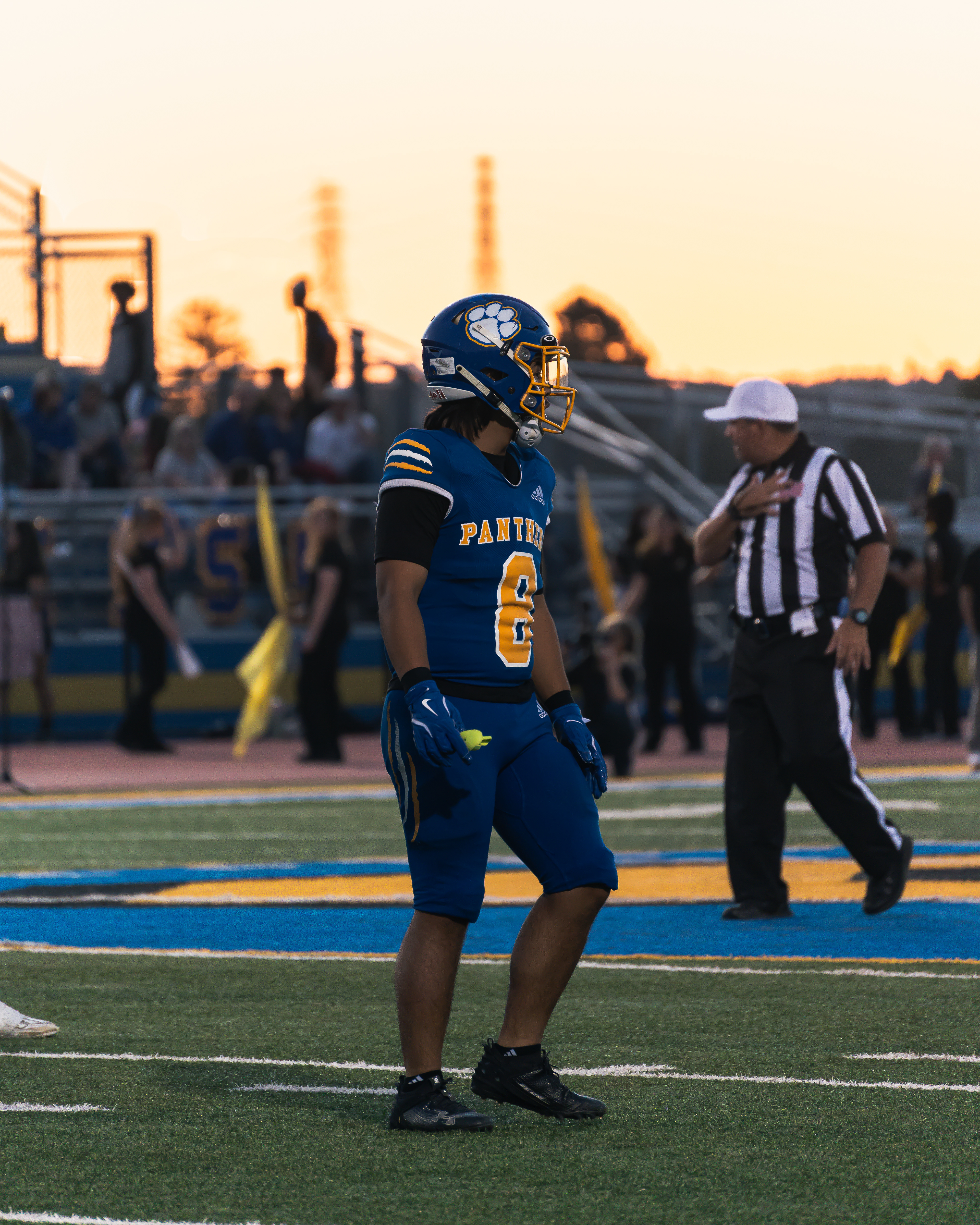 Benicia High School Varsity Football 9/13/2024