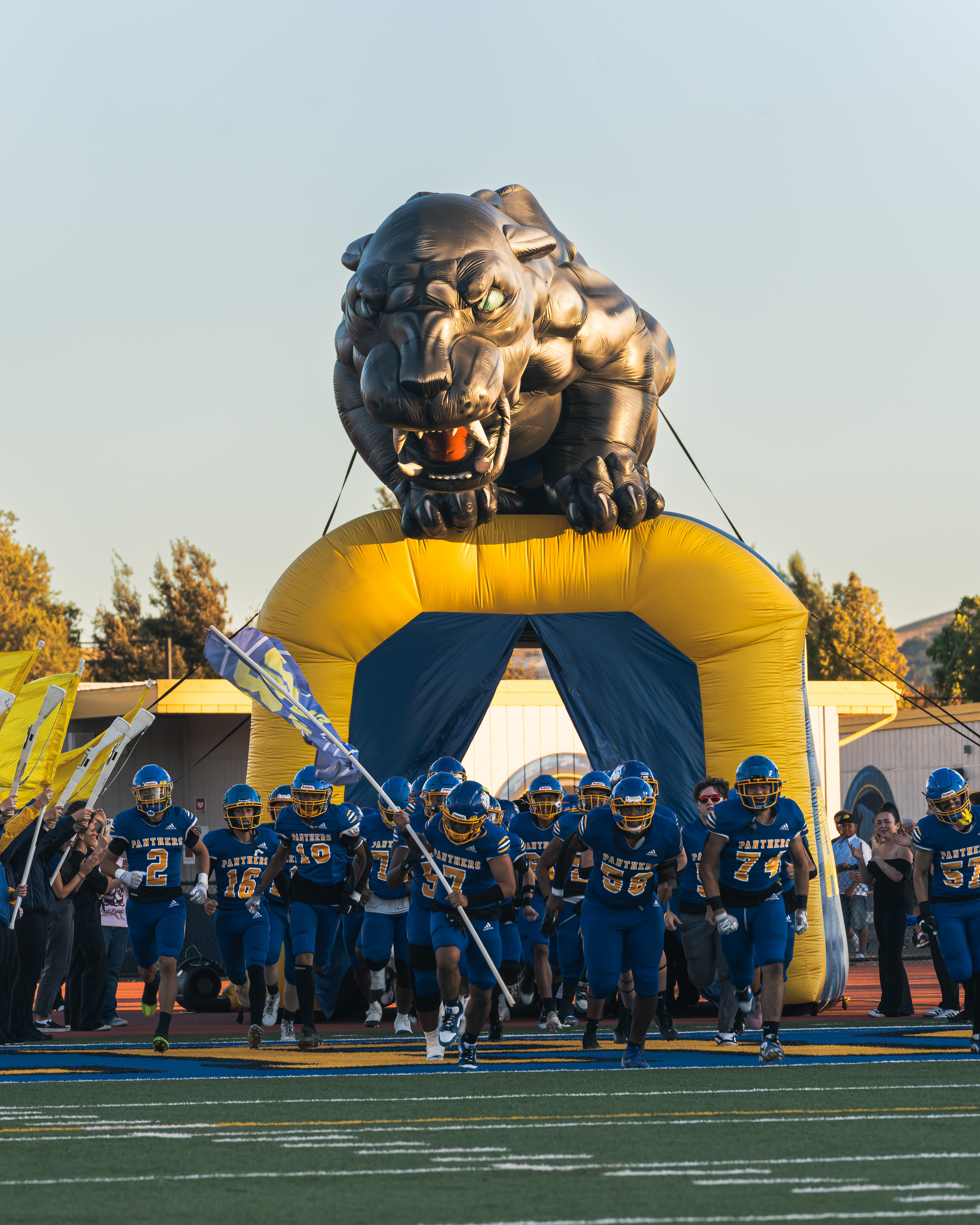 Benicia High School Varsity Football 9/13/2024