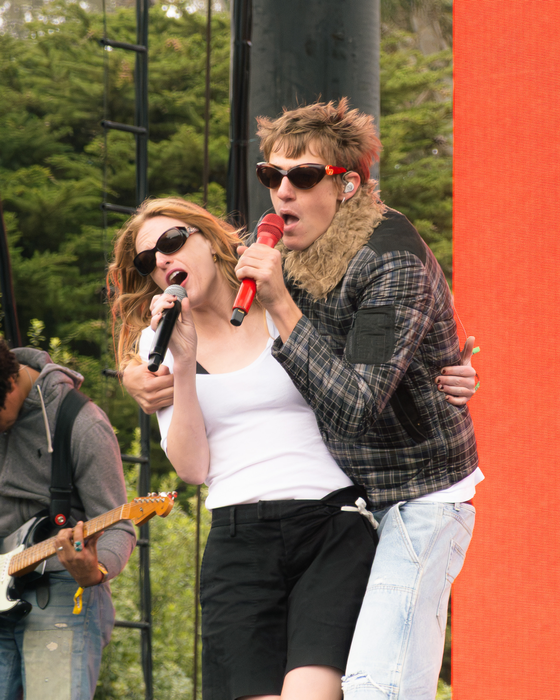 Malcolm Todd & Audrey Hobert at Outside Lands 2026