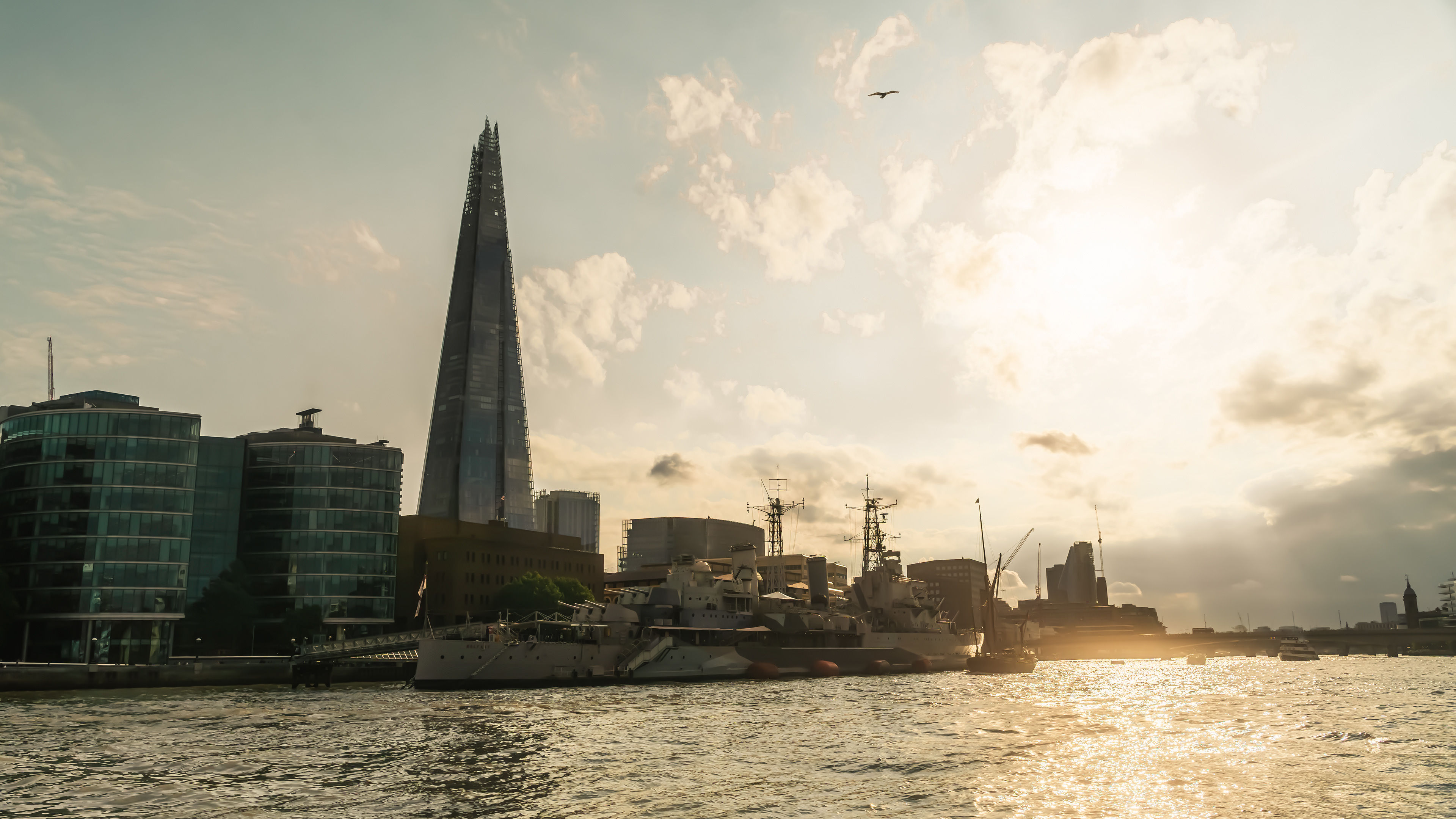 River Thames, London, England