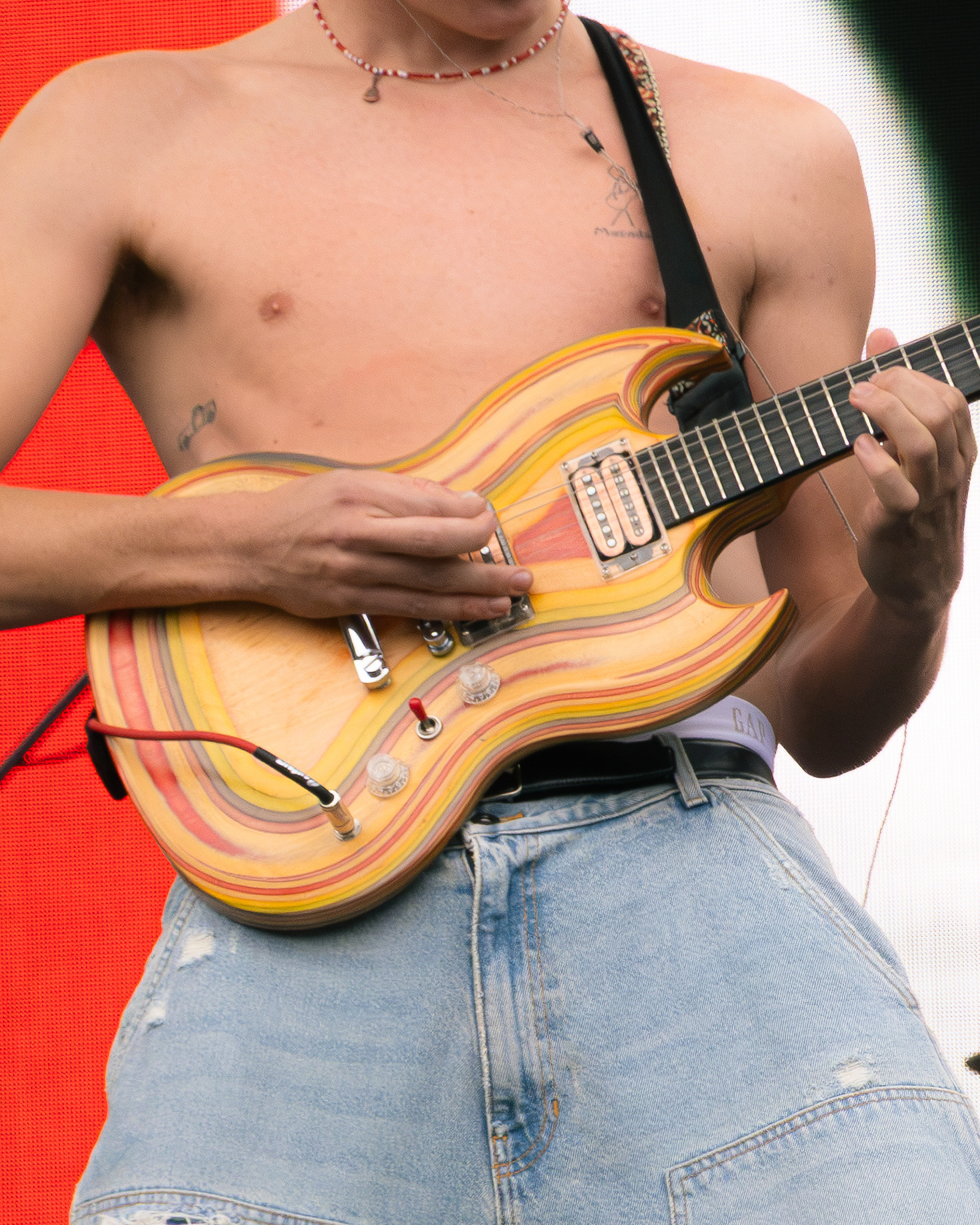 Malcolm Todd at Outside Lands 2026