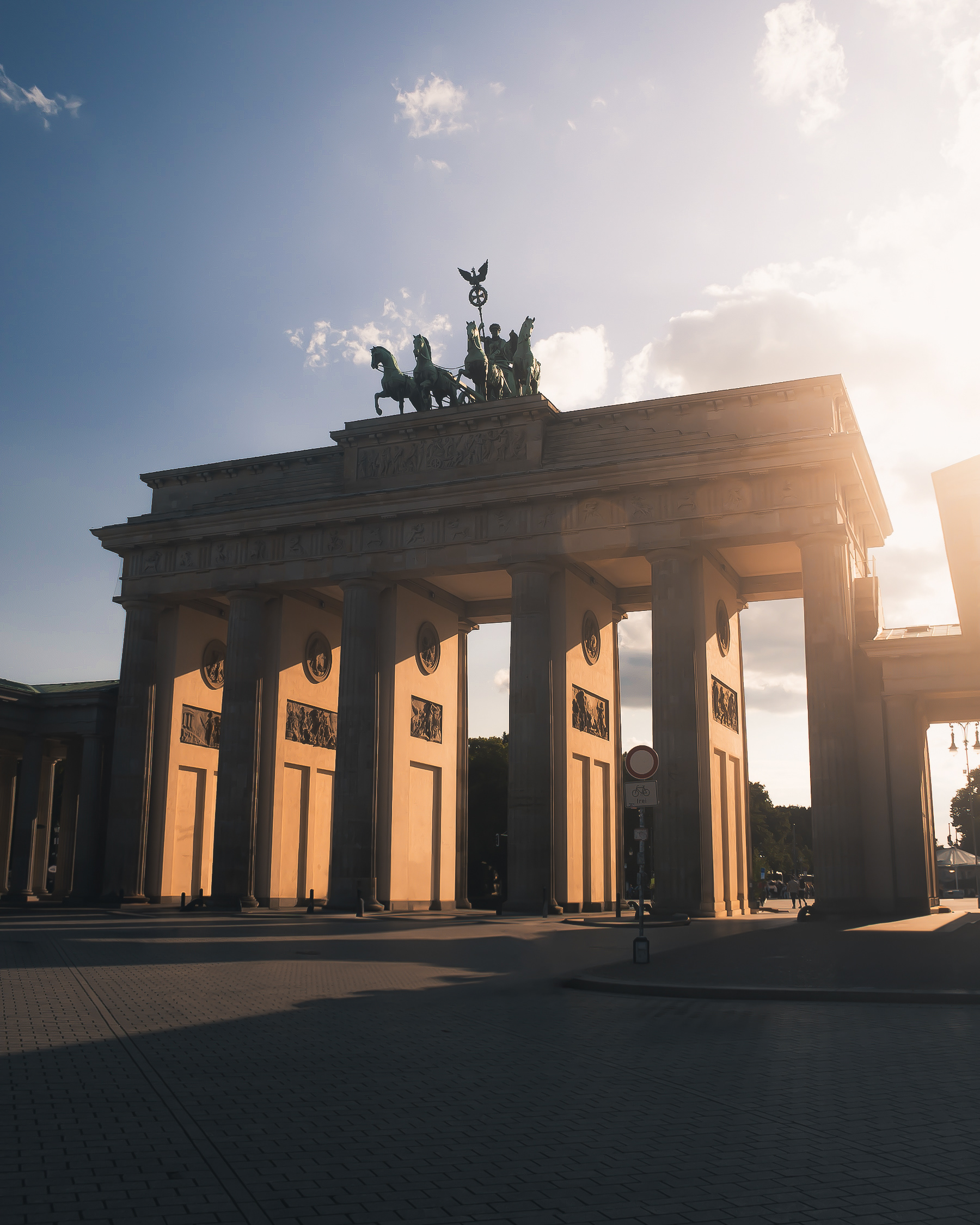 Brandenburg Gate, Berlin, Germany 2023