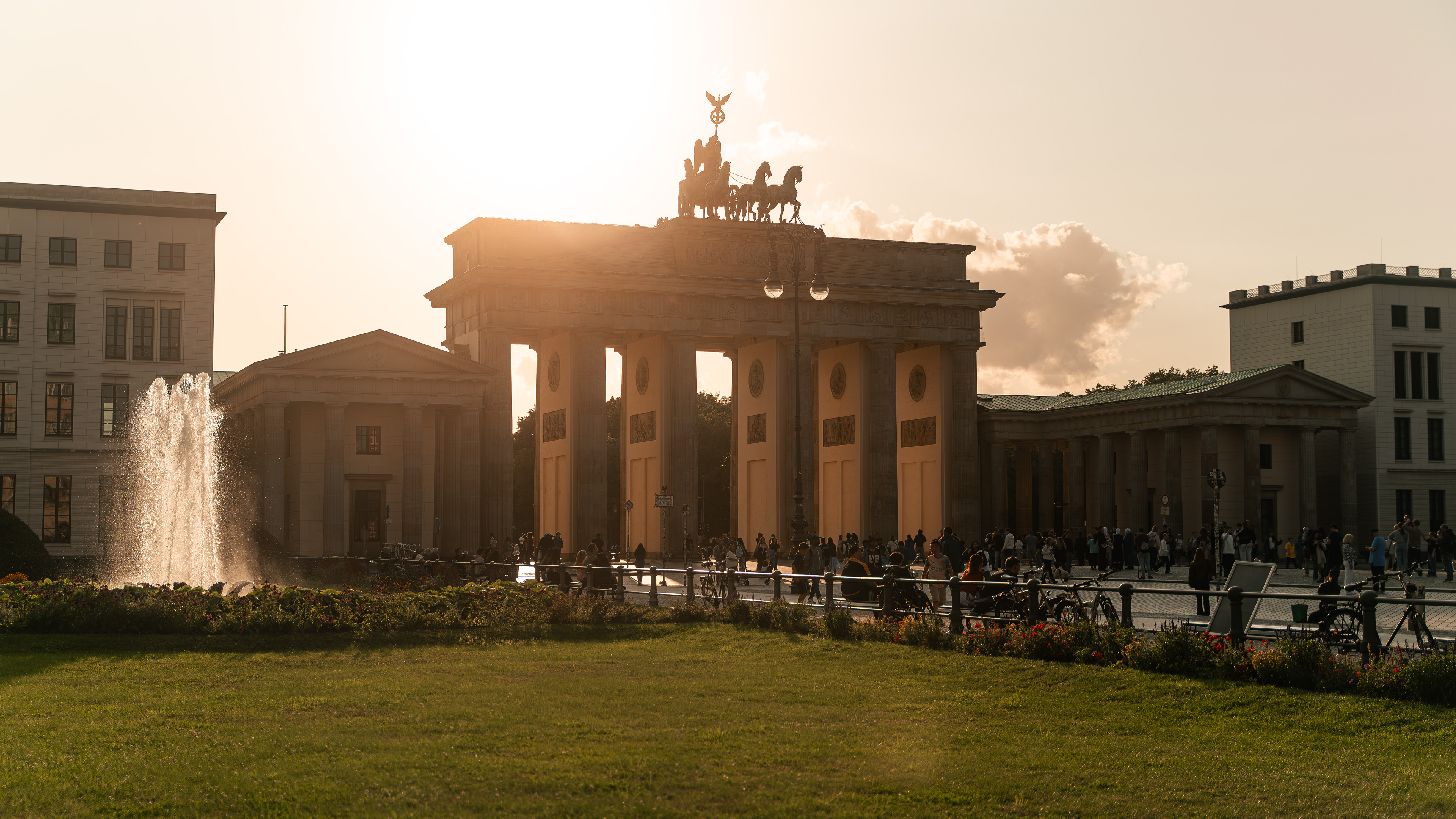 Brandenburg Gate, Berlin, Germany