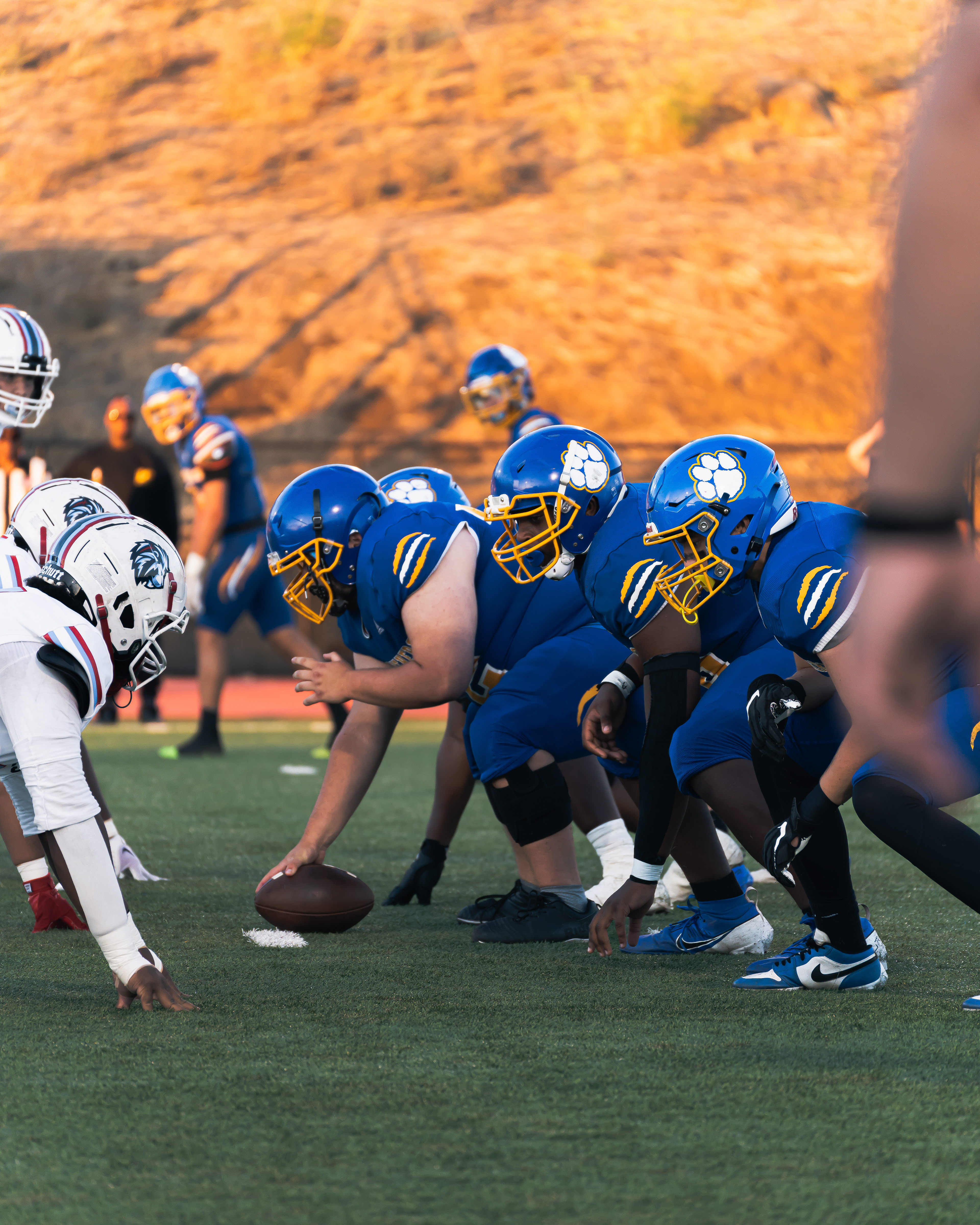 Benicia High School Varsity Football 9/13/2024