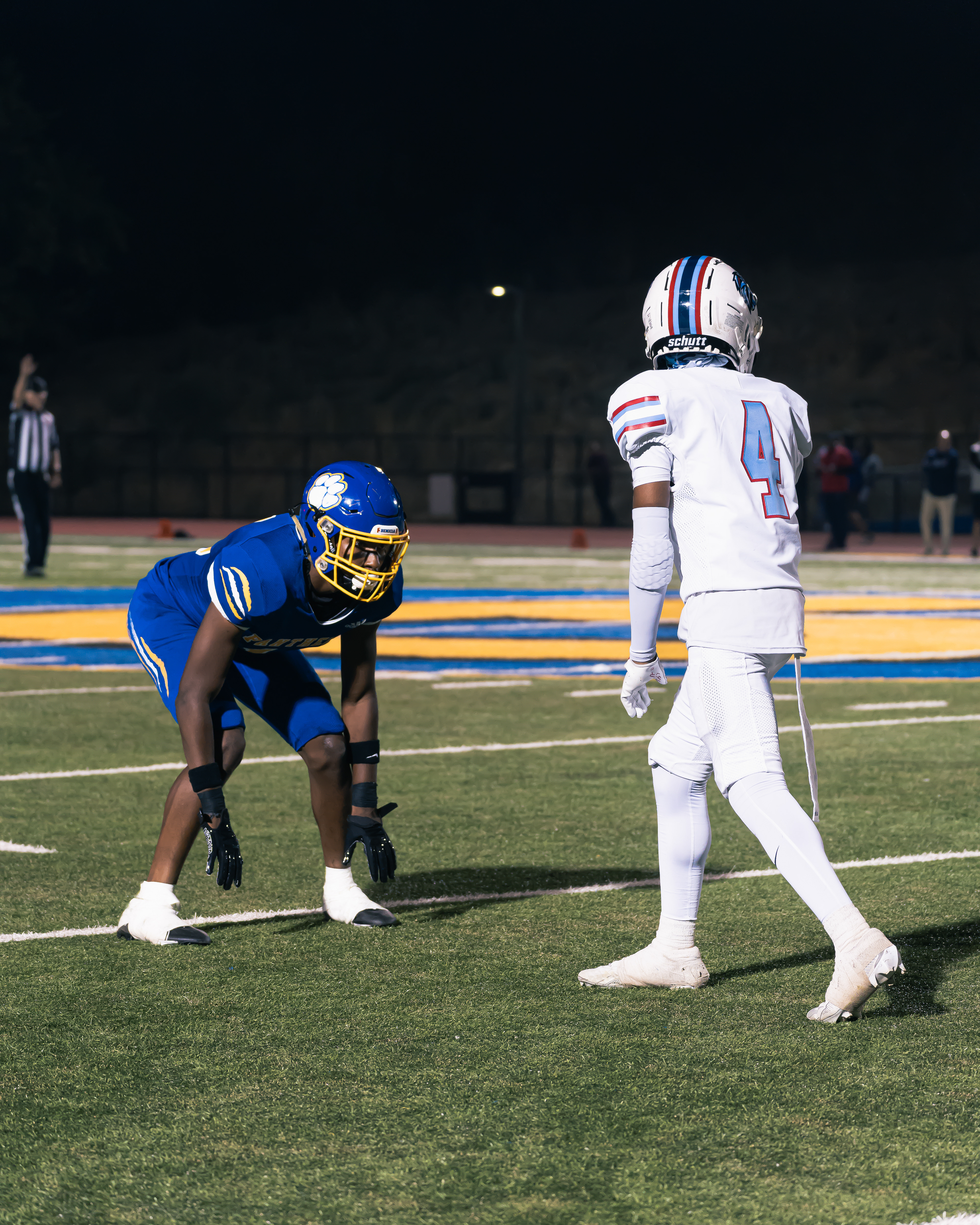 Benicia High School Varsity Football 9/13/2024