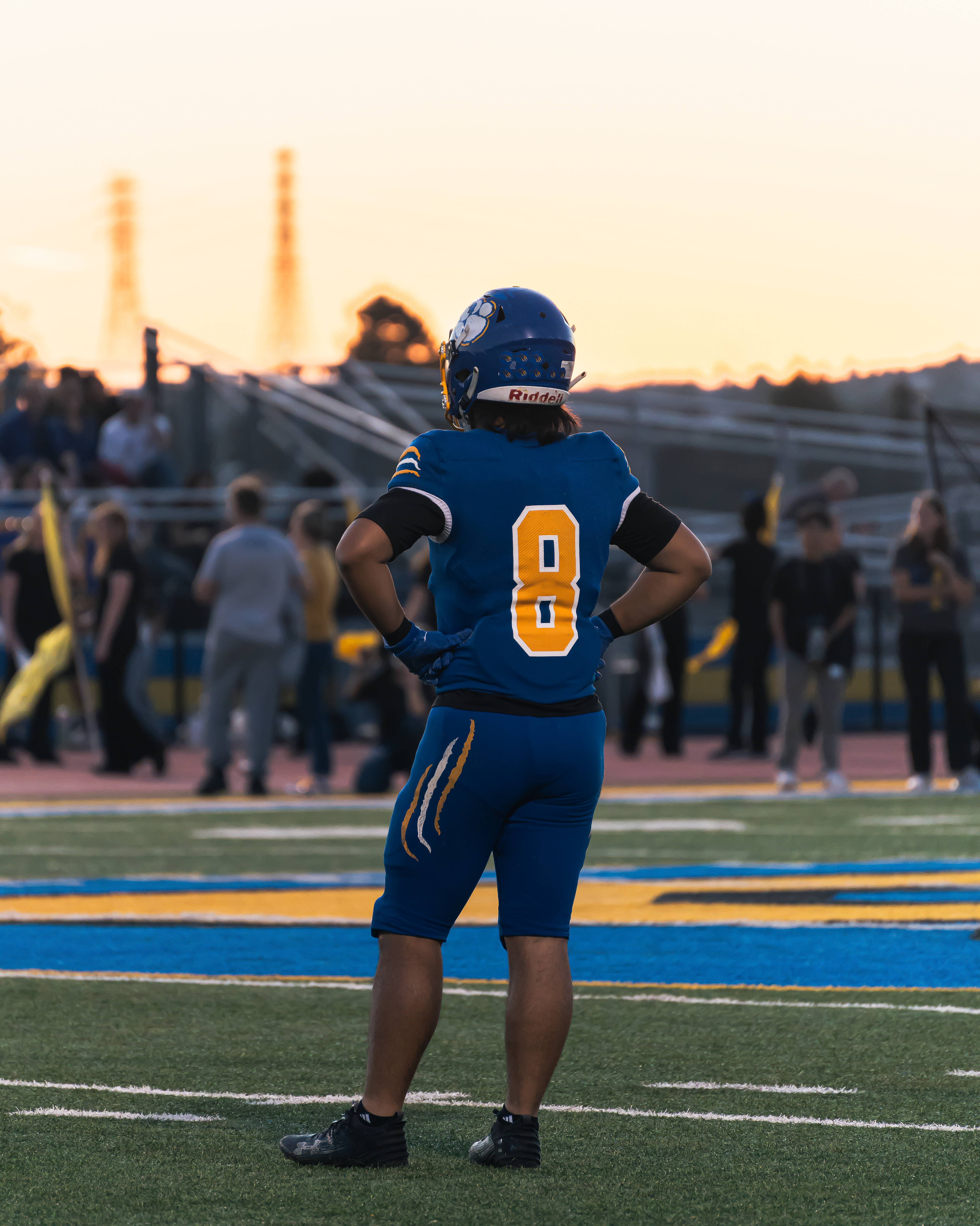 Benicia High School Varsity Football 9/13/2024
