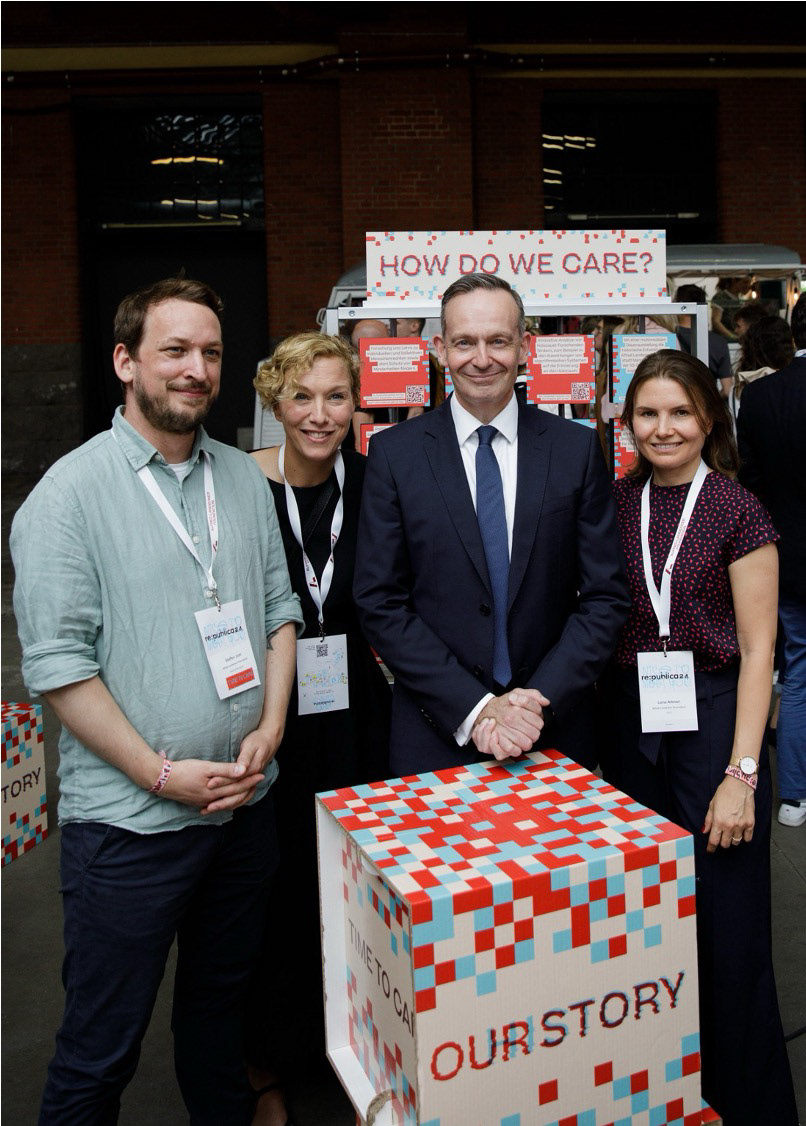 Volker Wissing damaliger Bundesminister für Digitales und Verkehr 