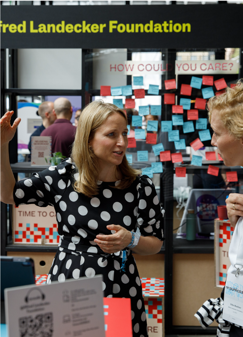 Daniela Kluckert damalige Parlamentarische Staatssekretärin beim Bundesminister für Digitales und Verkehr