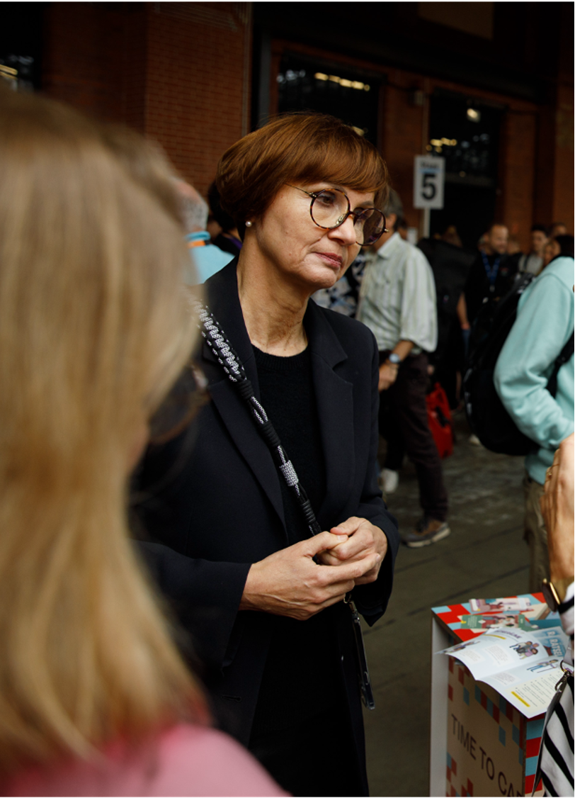 Bettina Stark-Watzinger damalige Bundesministerin für Bildung und Forschung