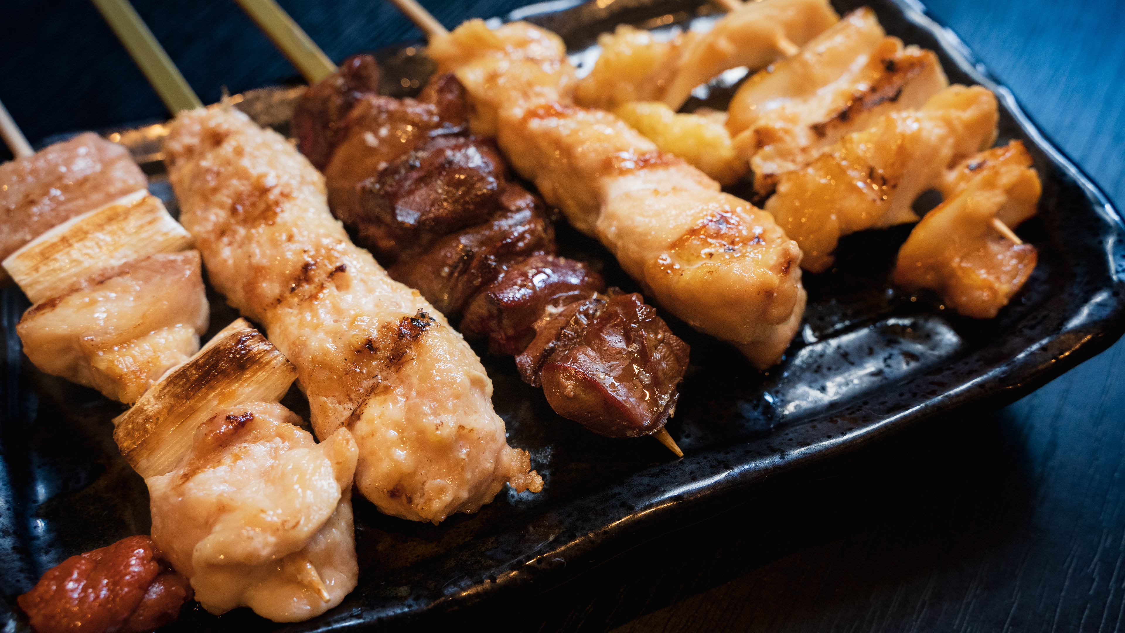 焼鳥盛り合わせ