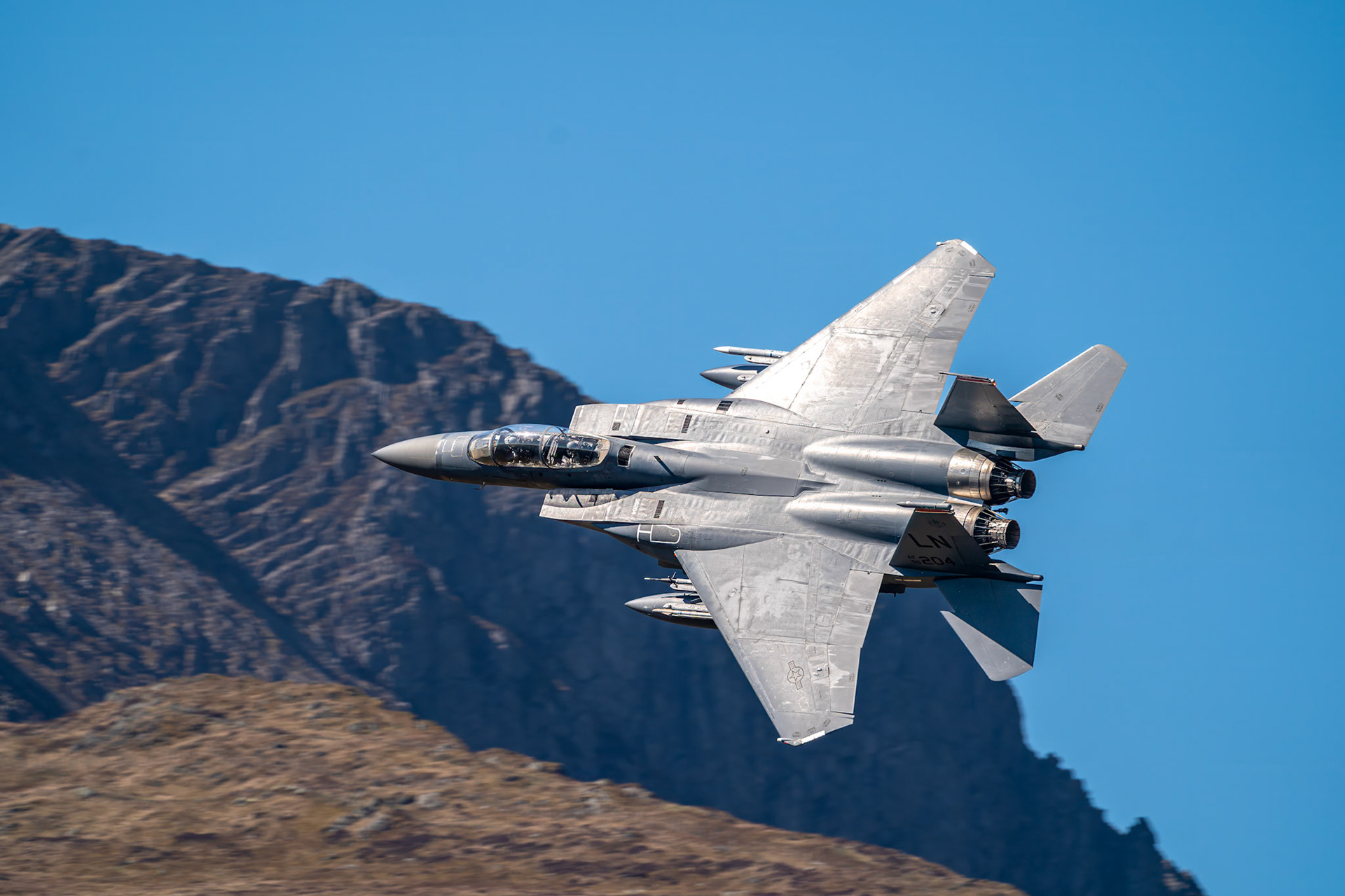 F-15E 494th FS, 48 FW USAF