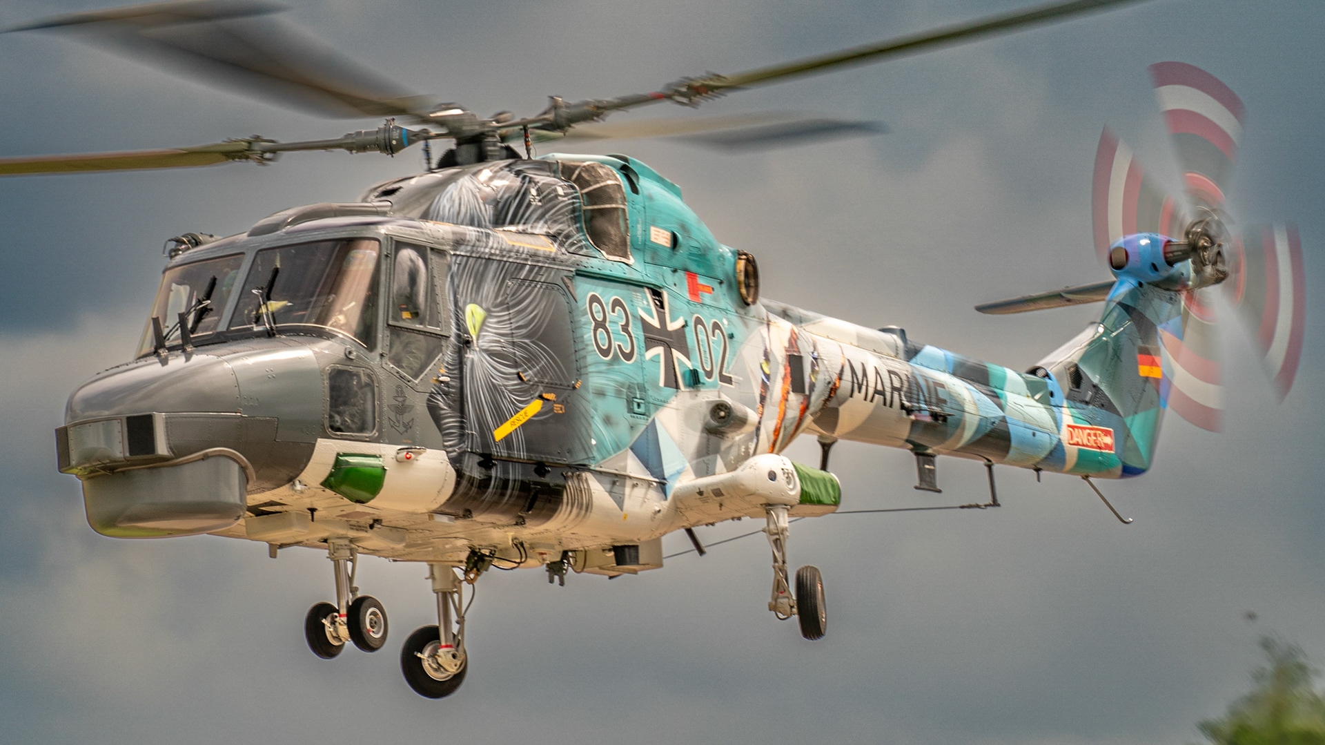 Super Lynx Mk88A, 5 MFG 