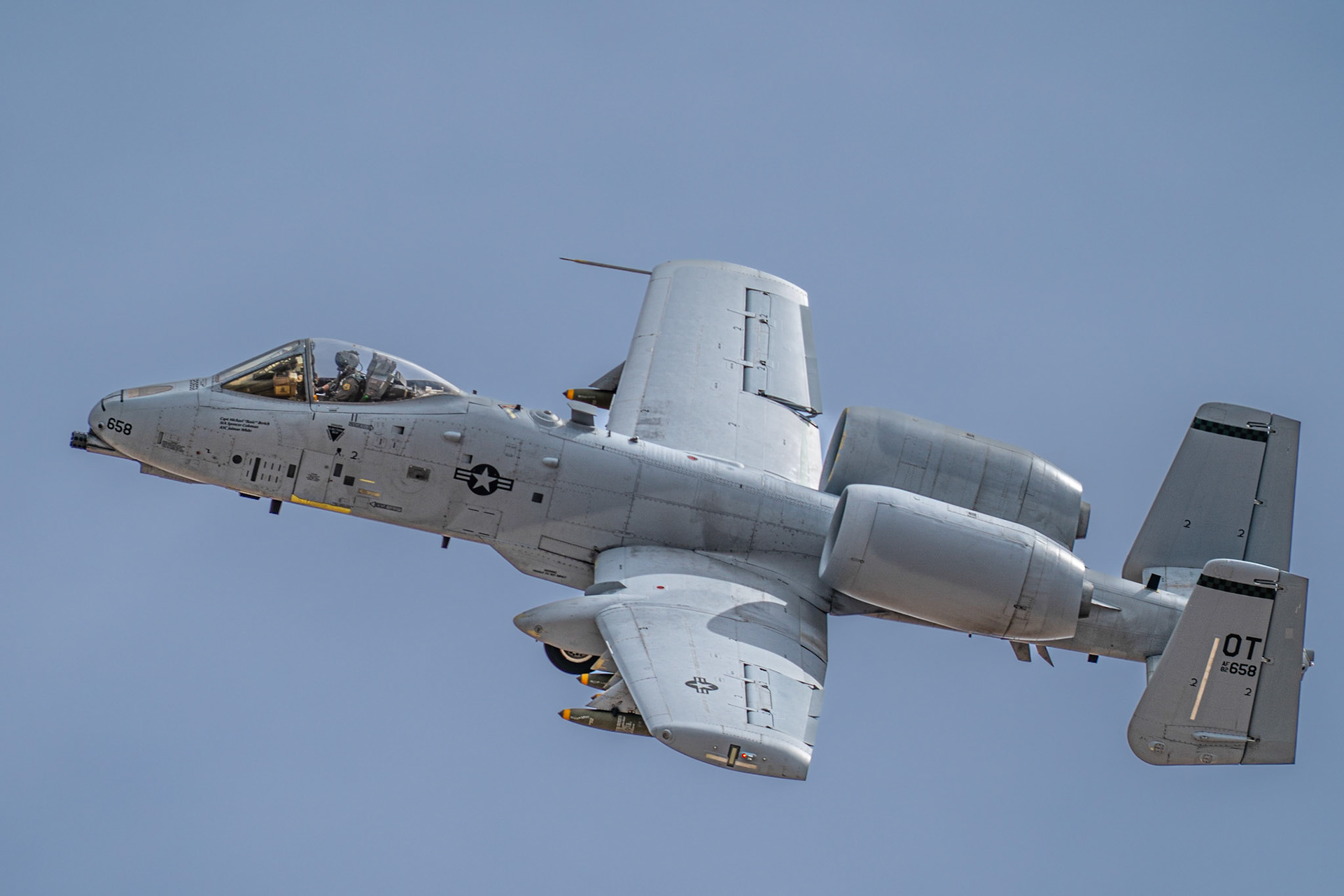 A-10 Still going strong..