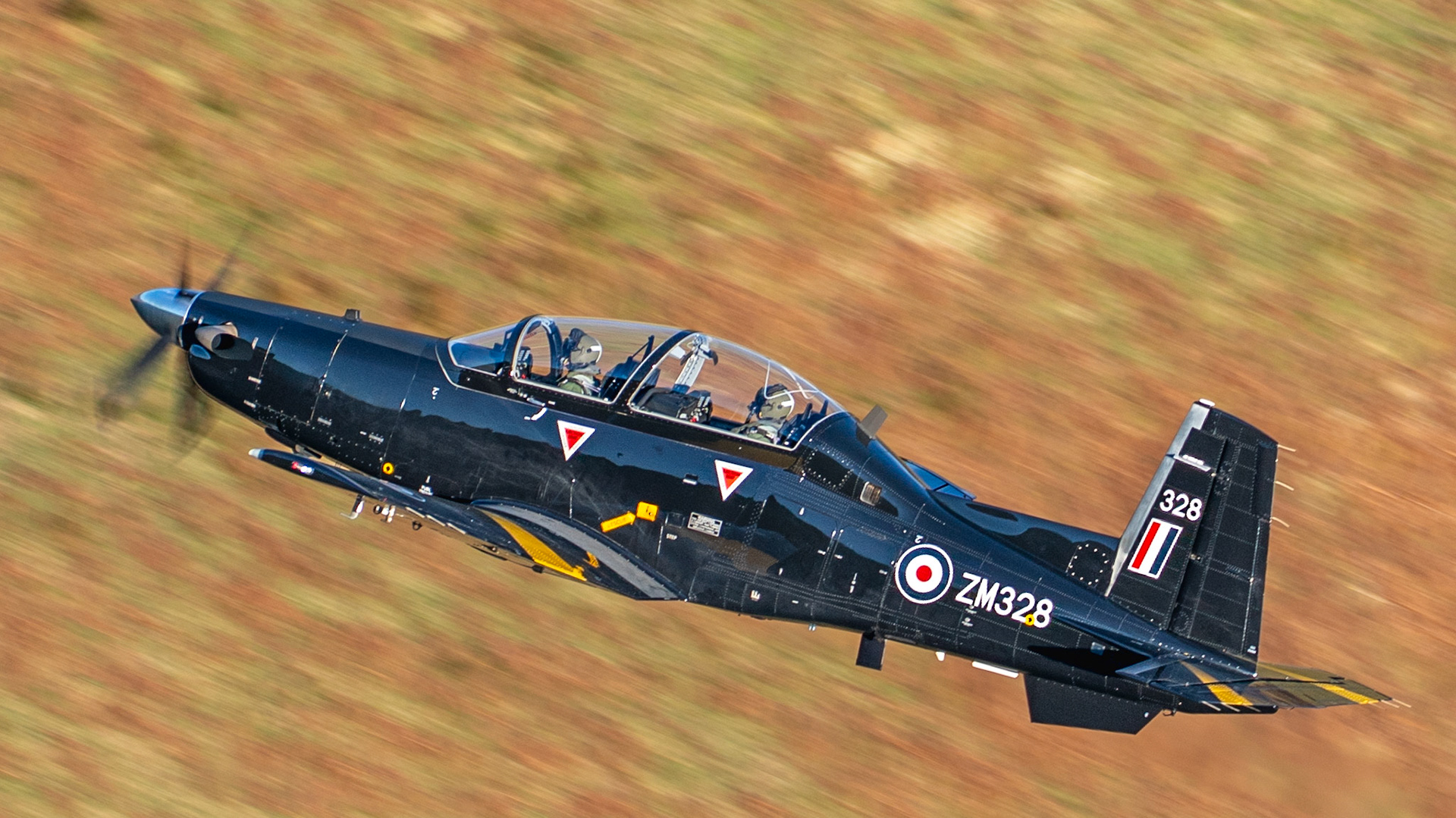 Texan T.1 72 Squadron RAF
