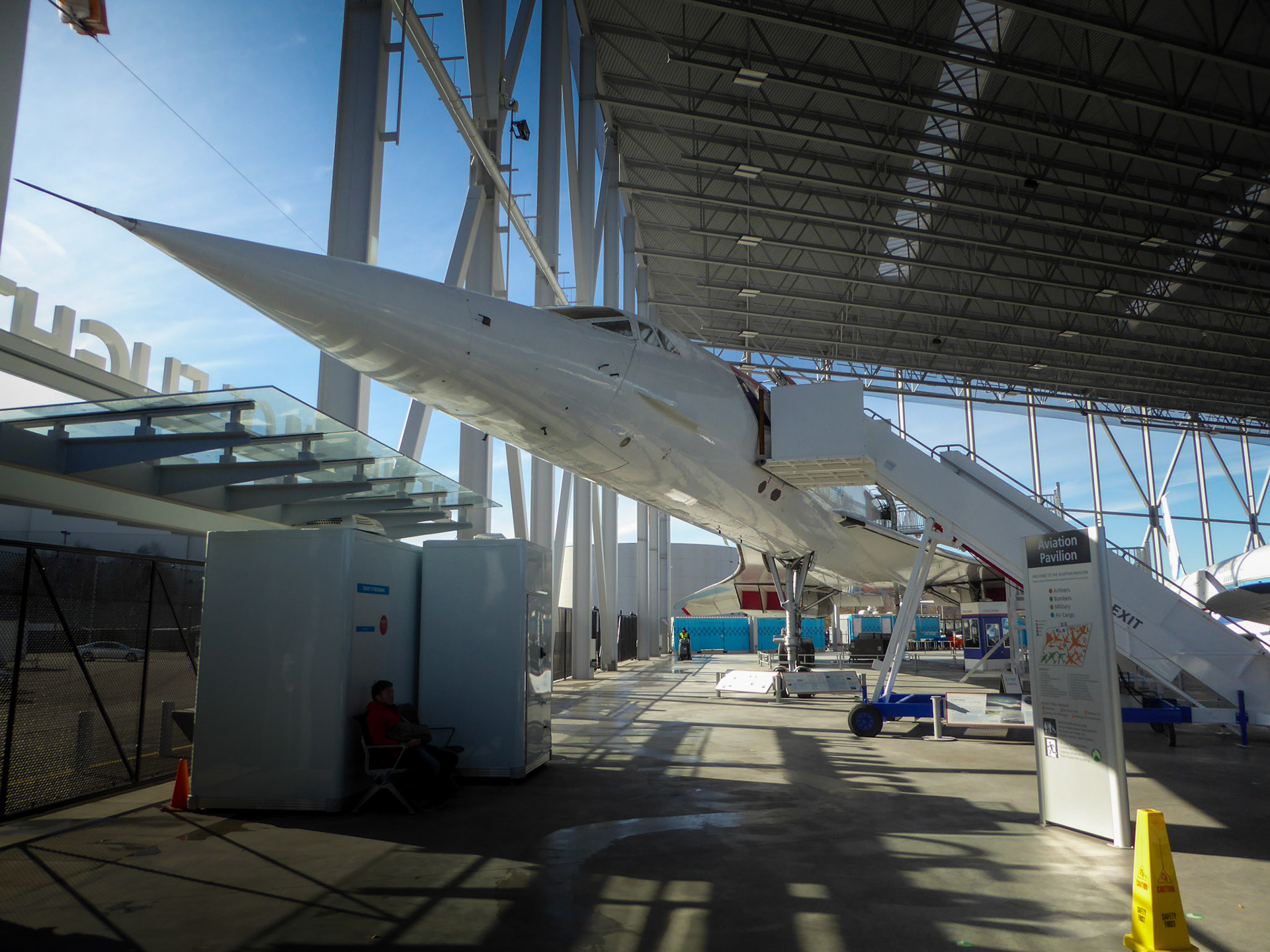 G-BOAG, Seattle