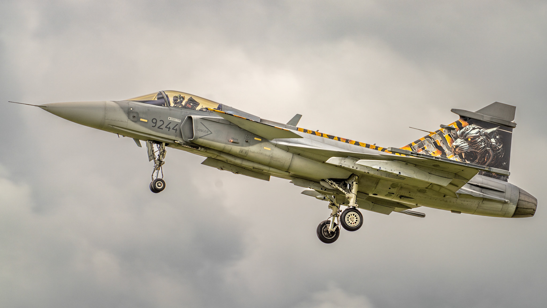 JAS-39C Gripen, 211 Taktcká Letka, Vzdušné síly armády České republiky 