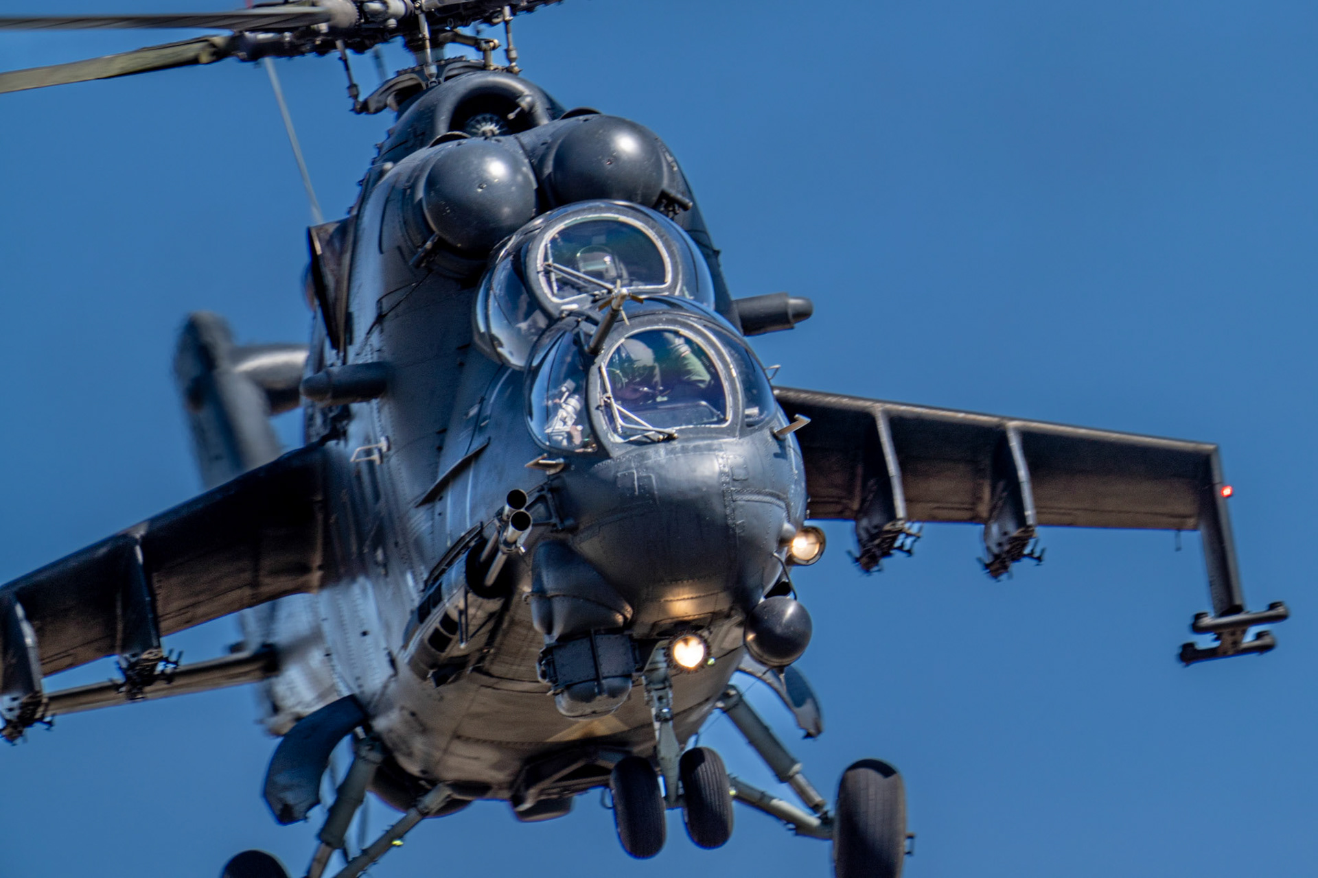 Hind 1 Szállitó Helicopter Zászlóalj Hungarian Air Force