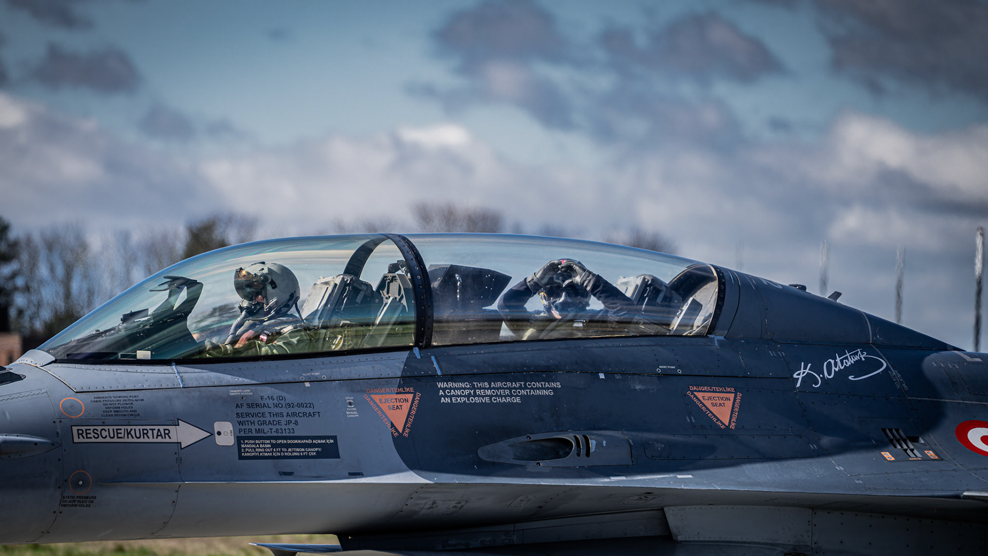 Turkish Air Force F-16D