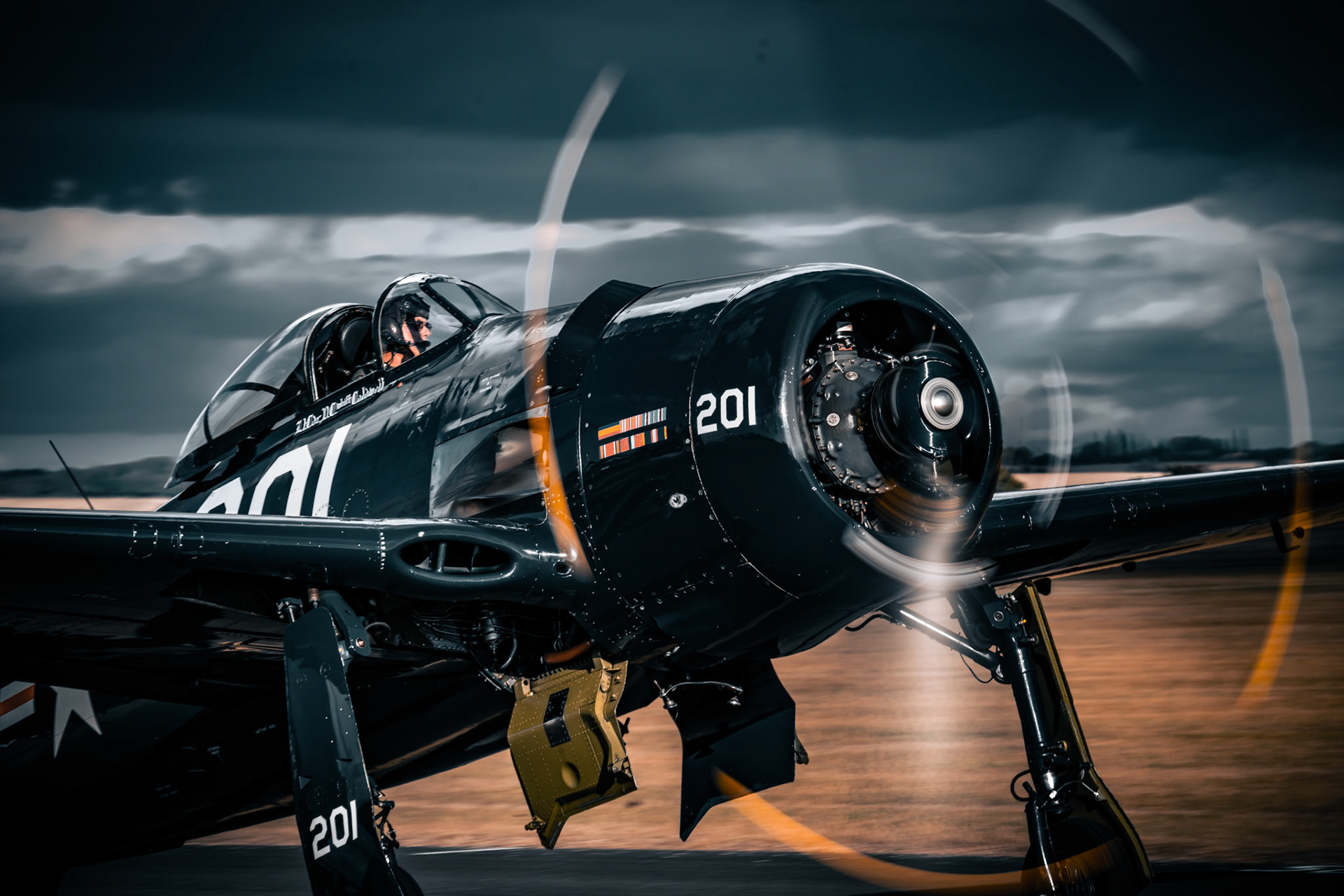 Grumman F8F Bearcat