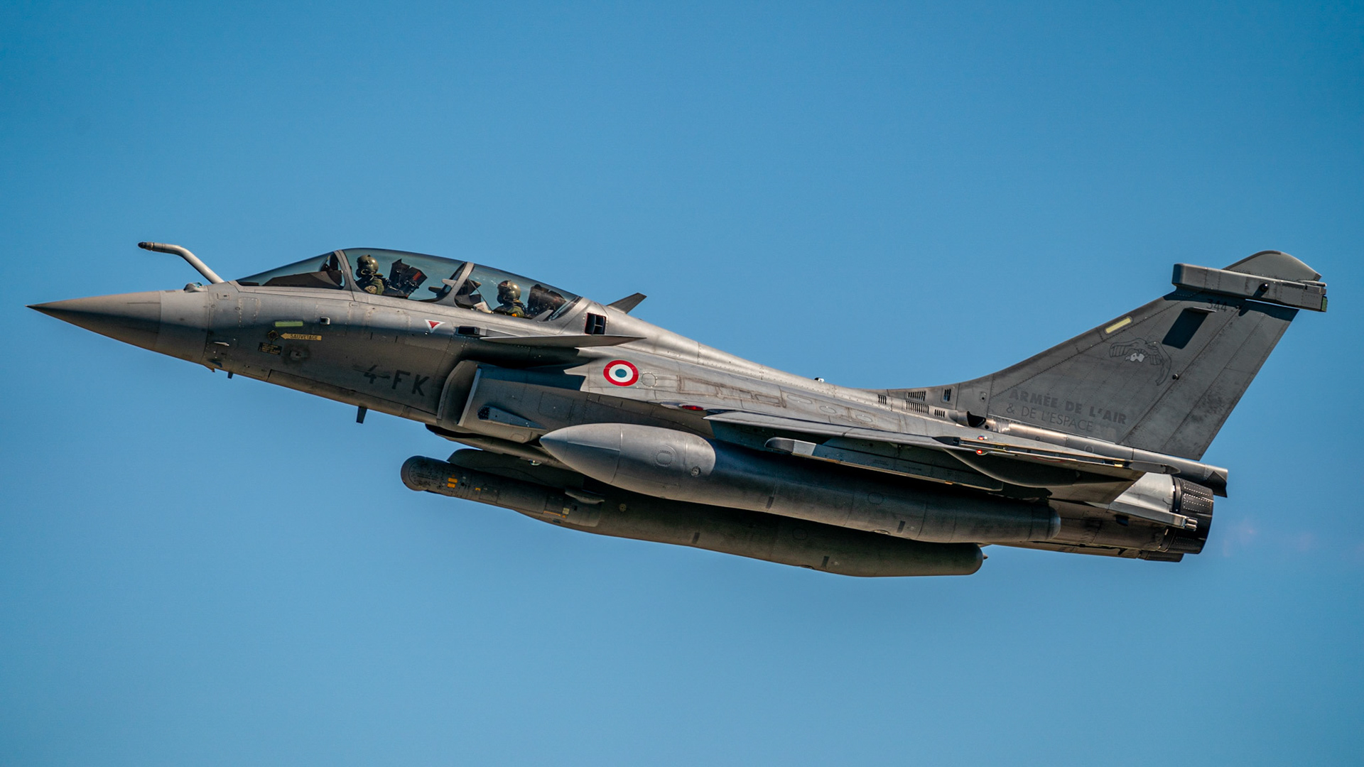 French Air and Space Force Rafale