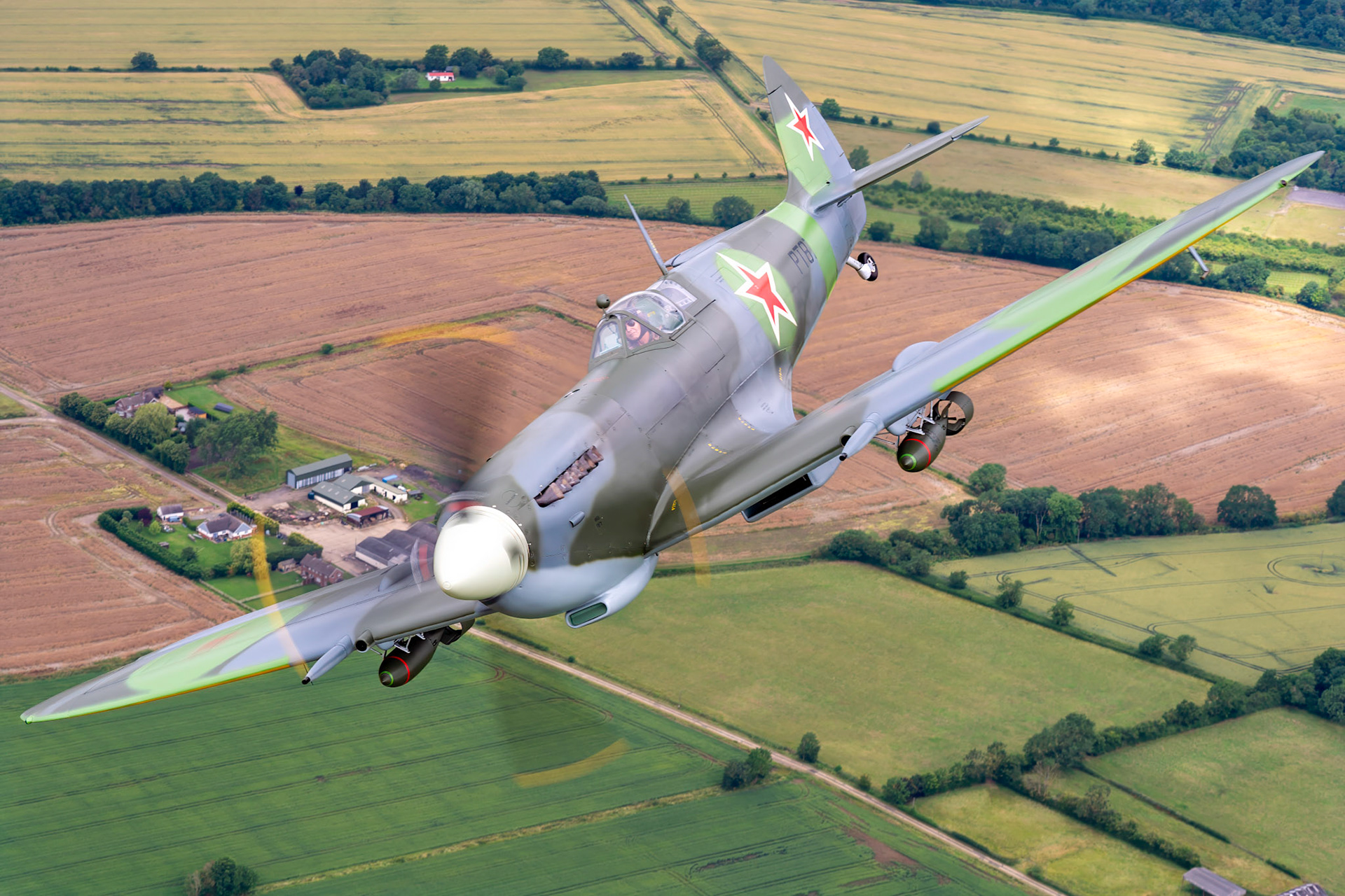 The  "Russian" Spitfire