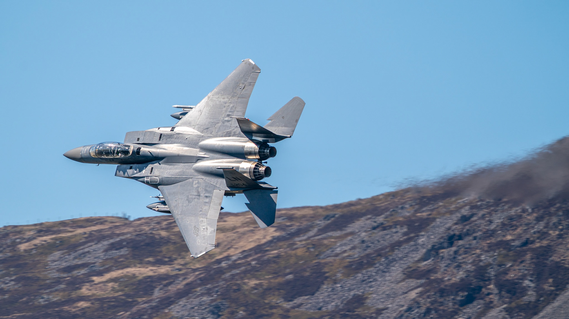 F-15E 494th FS, 48 FW USAF