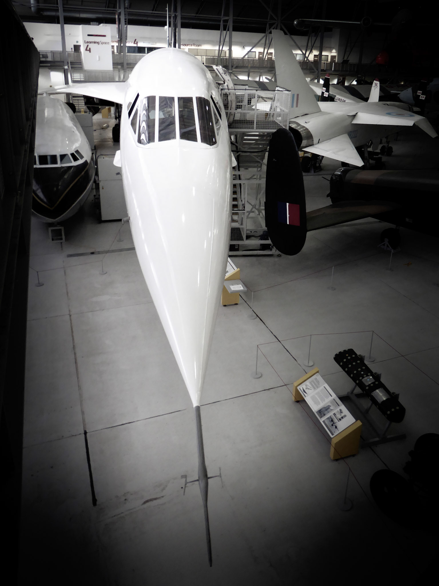 G-AXDN Concorde 101