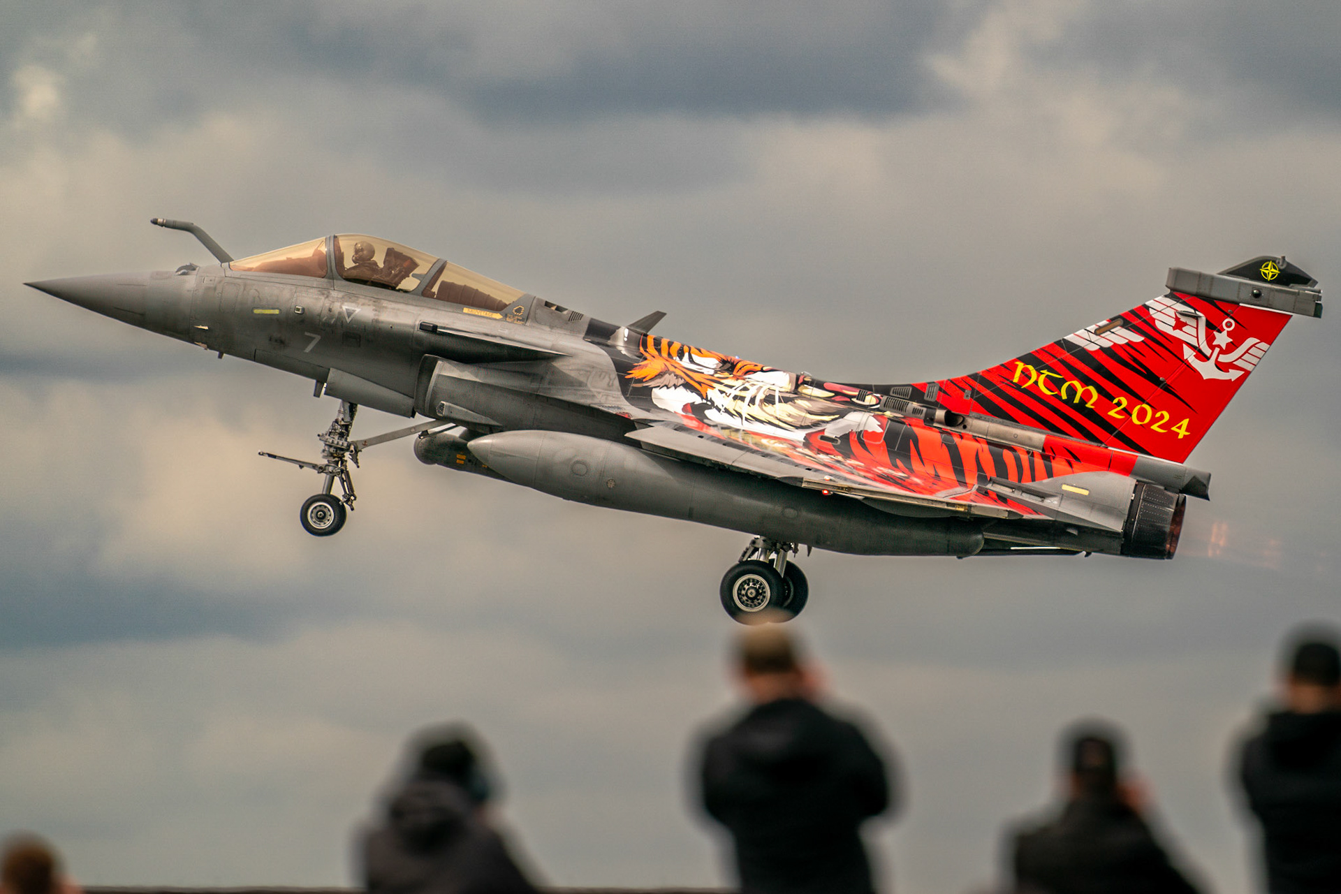 Rafale M, Flotille 11F, Aéronautique Navale 