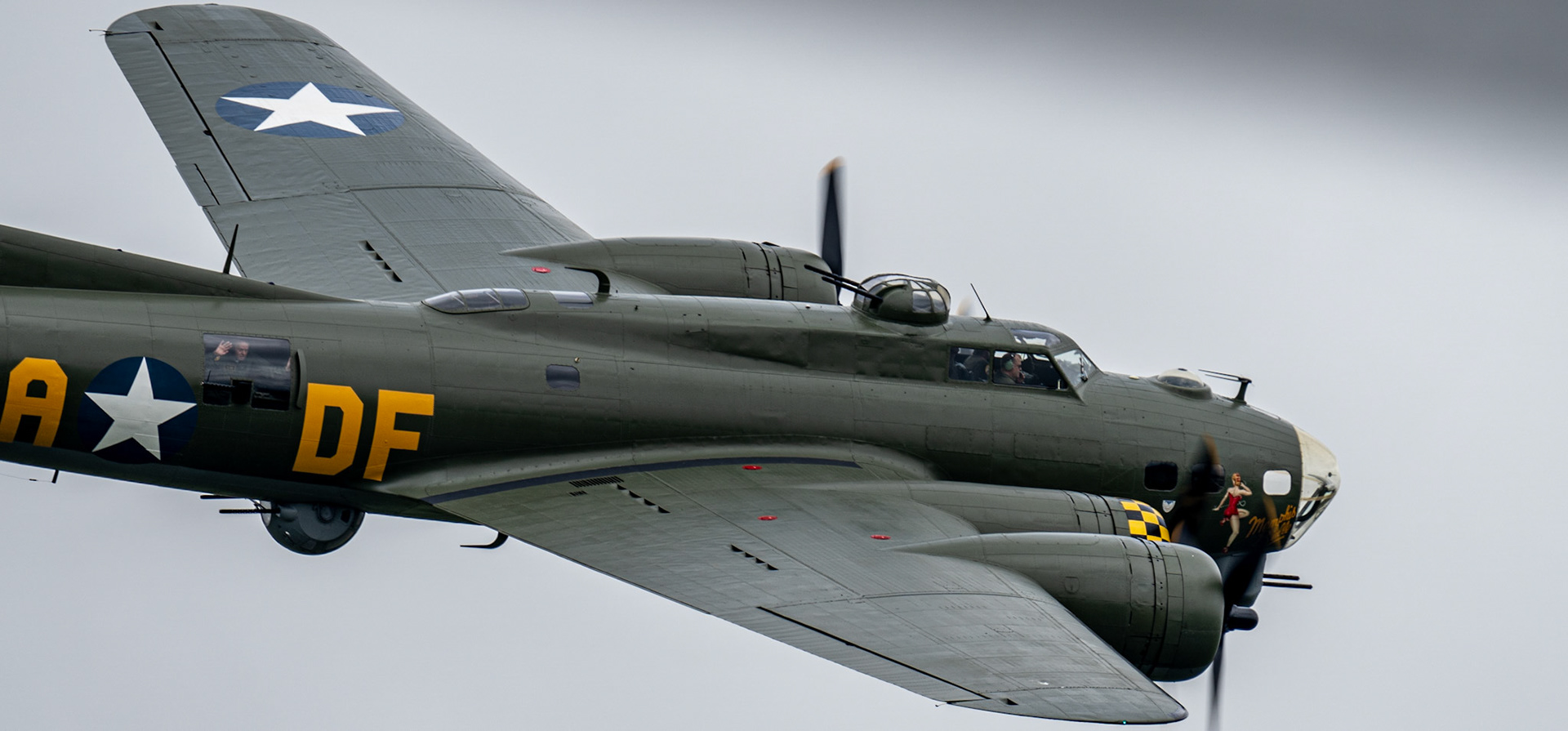 Boeing B-17 Flying Fortress
