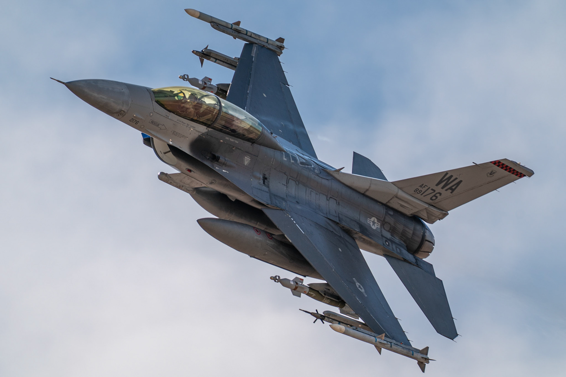 F-16 Flex Departure