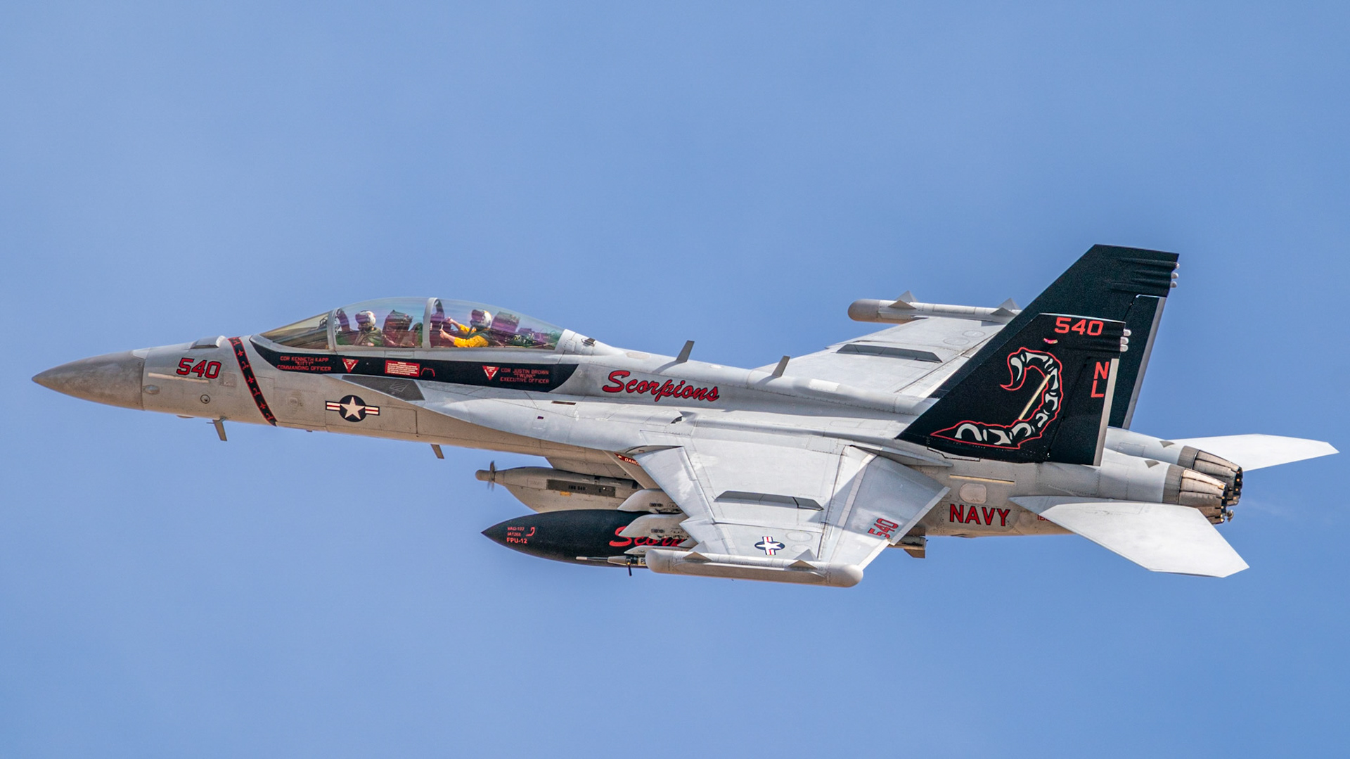 Growler CAG Bird