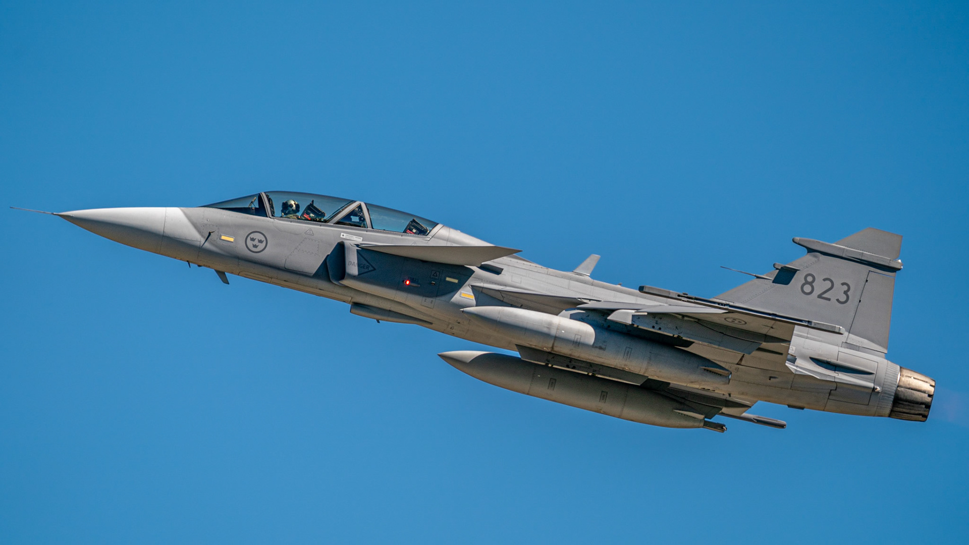 Swedish Air Force Gripen